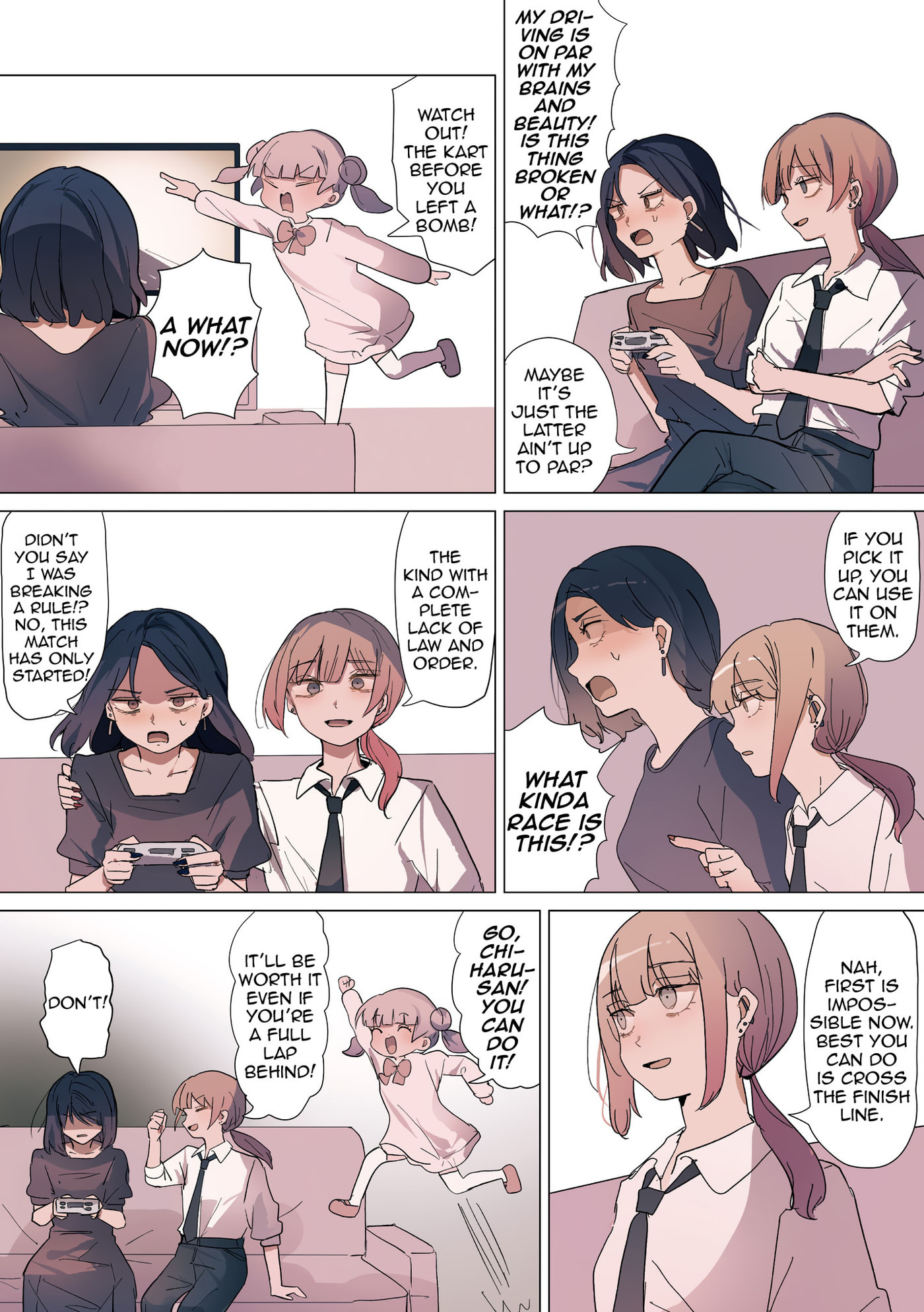 Sakura's World Chapter 50 page 3 - 