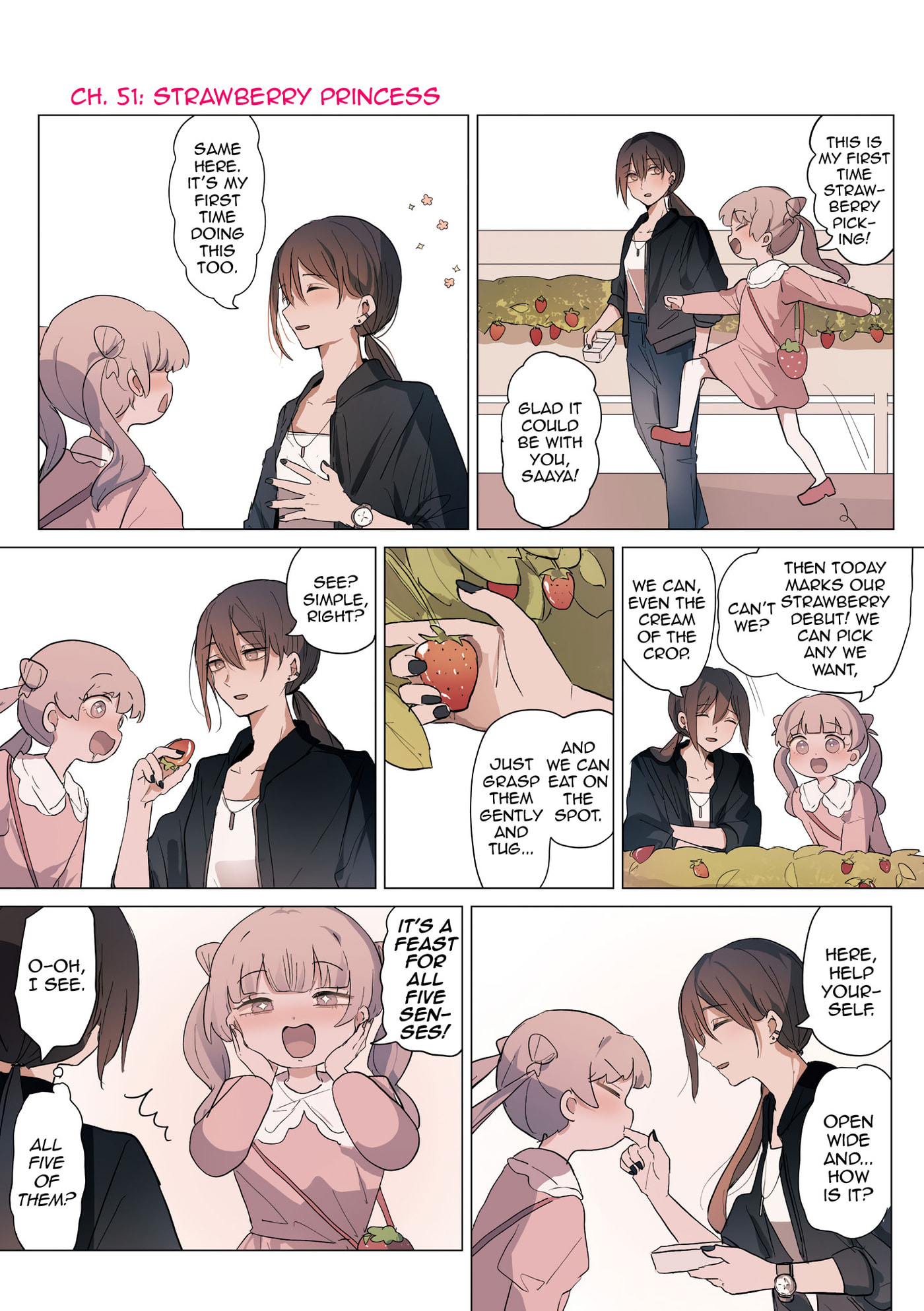 Sakura's World Chapter 51 page 1 - 