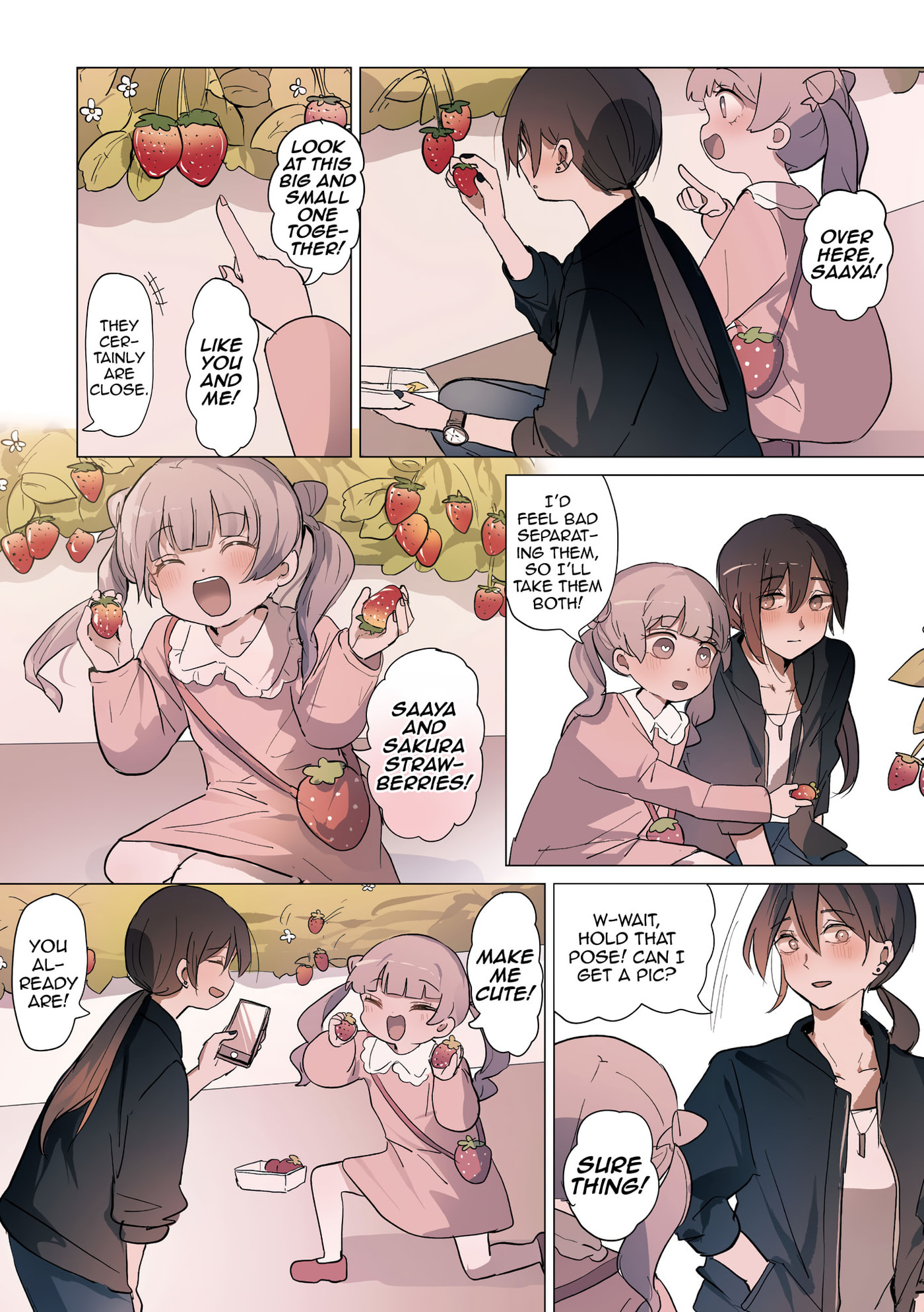 Sakura's World Chapter 51 page 2 - 