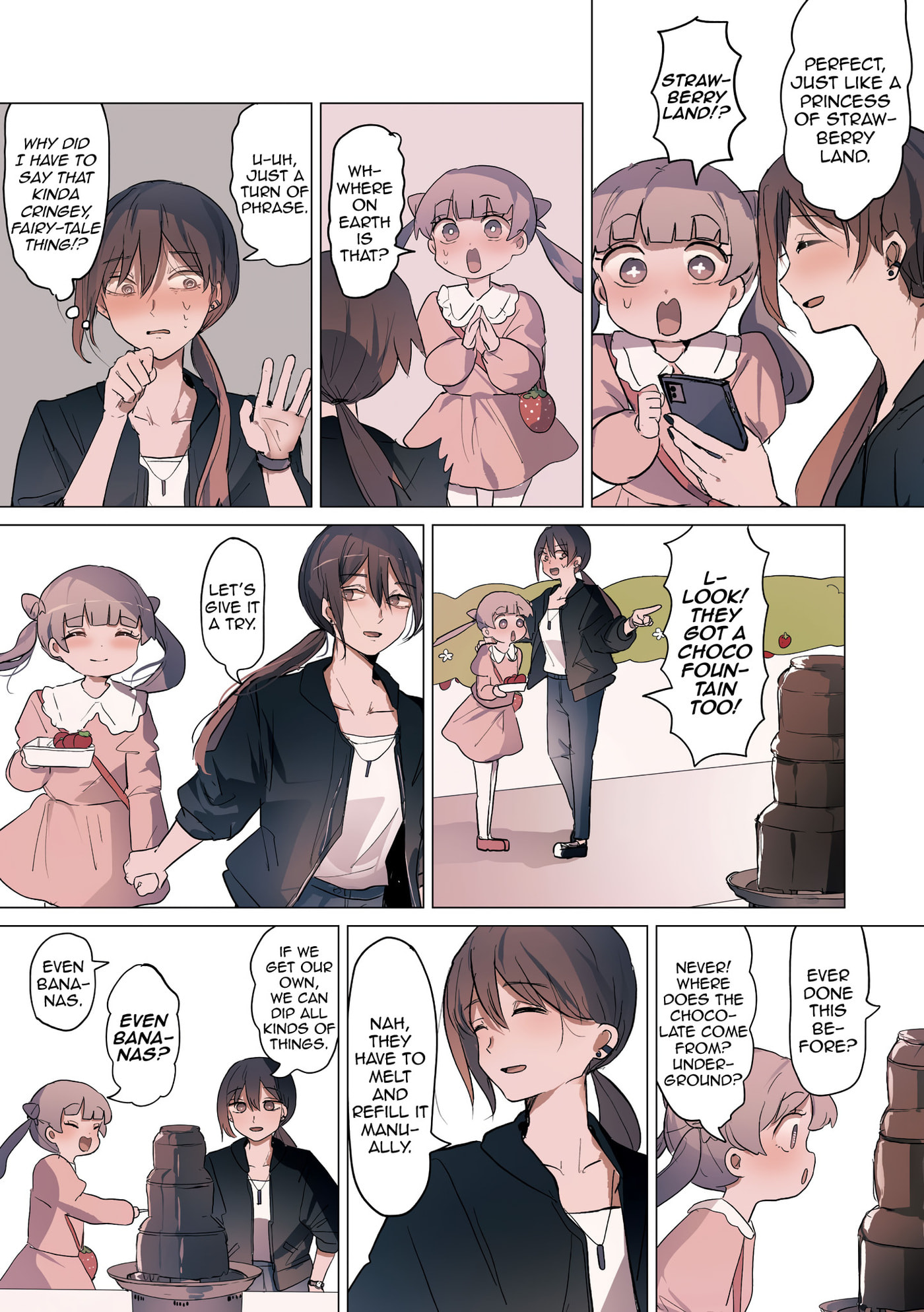 Sakura's World Chapter 51 page 3 - 
