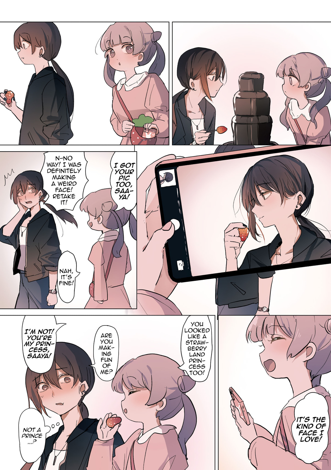 Sakura's World Chapter 51 page 4 - 