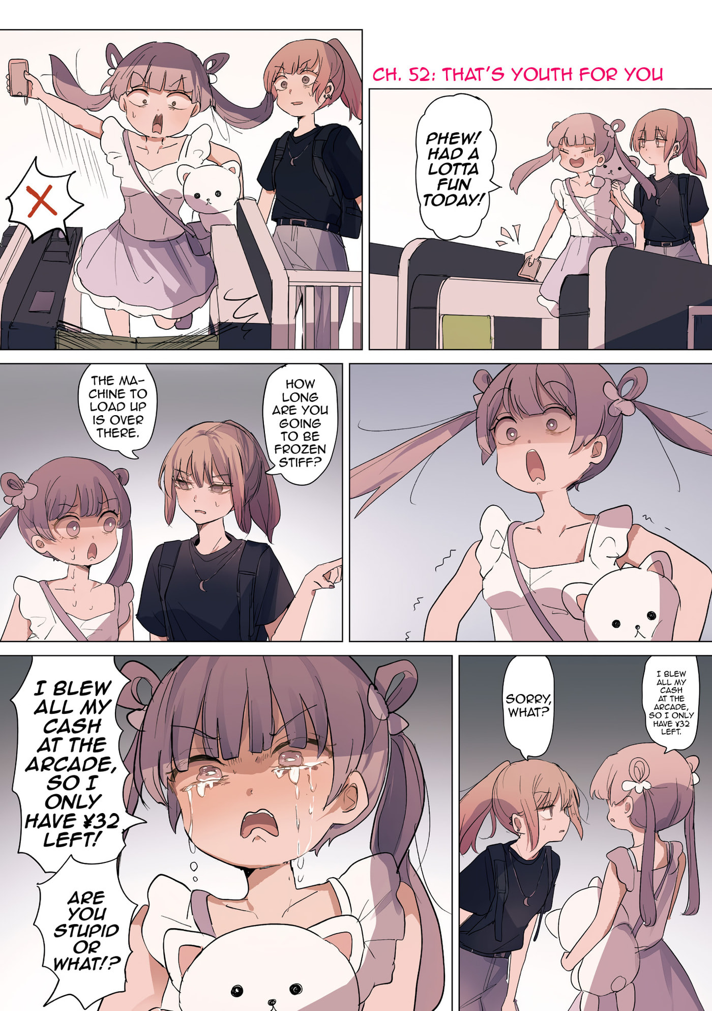 Sakura's World Chapter 52 page 1 - 