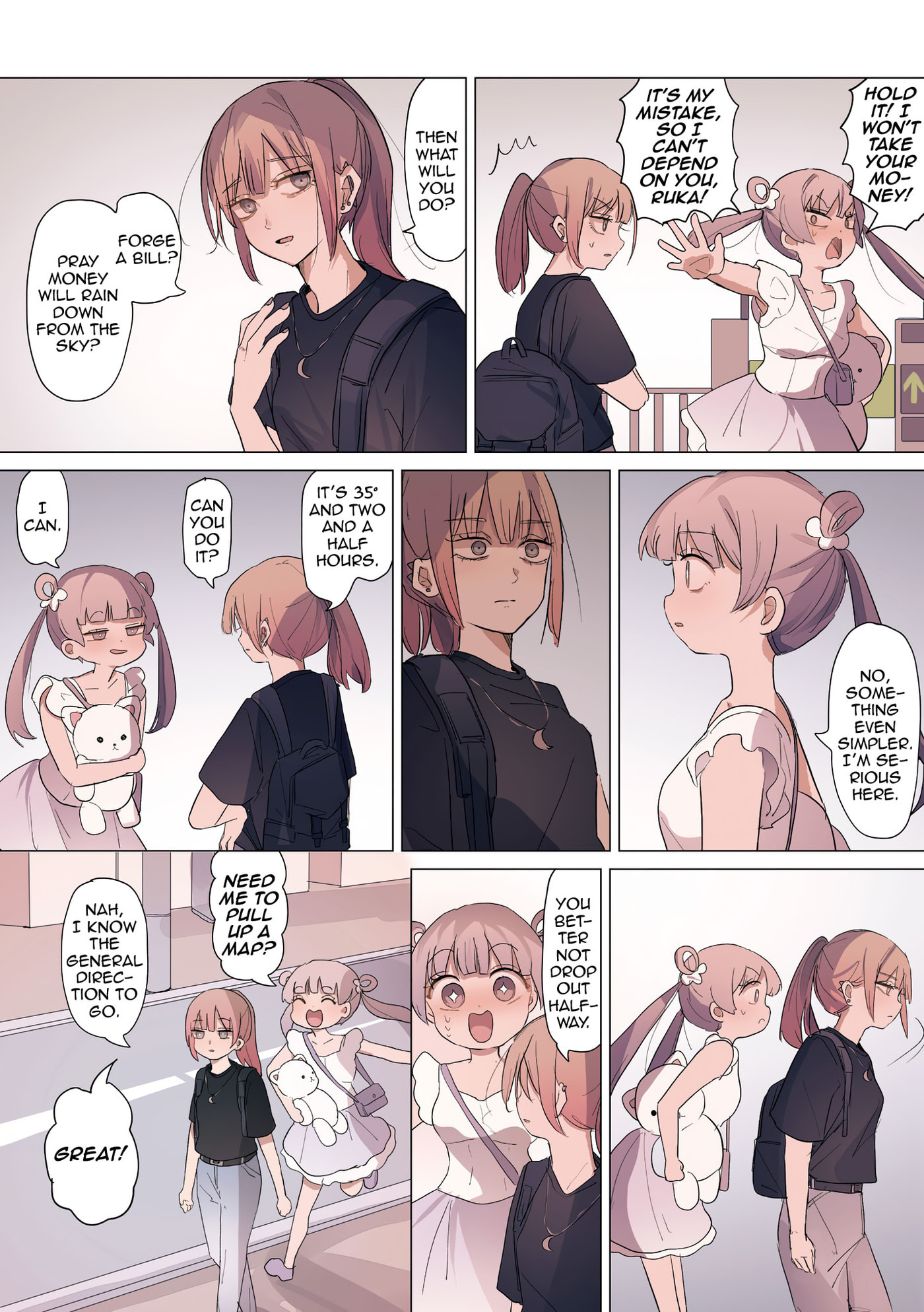 Sakura's World Chapter 52 page 2 - 