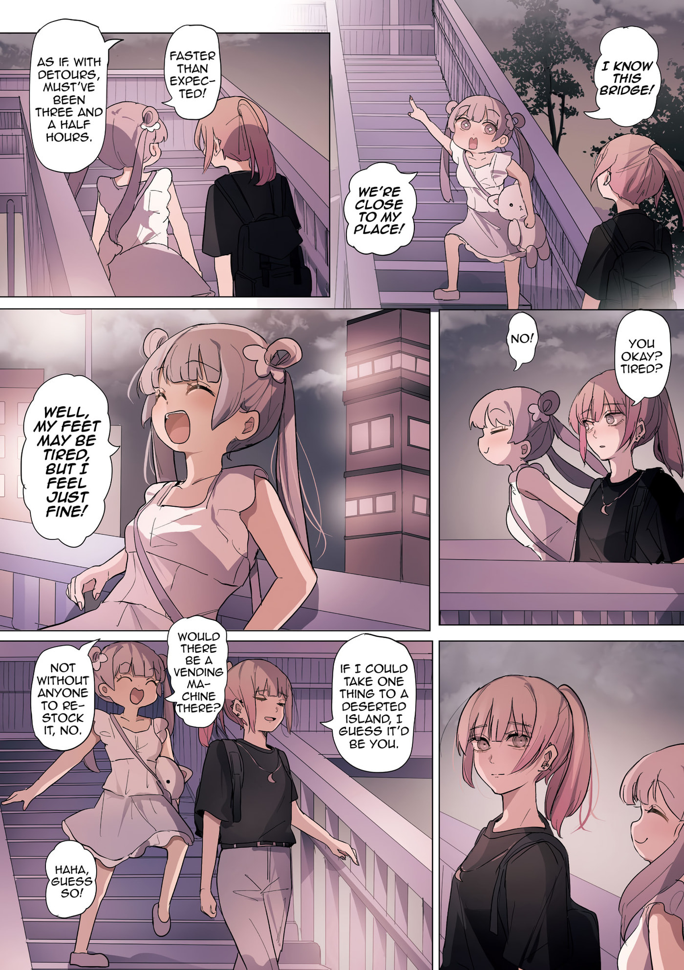 Sakura's World Chapter 52 page 4 - 