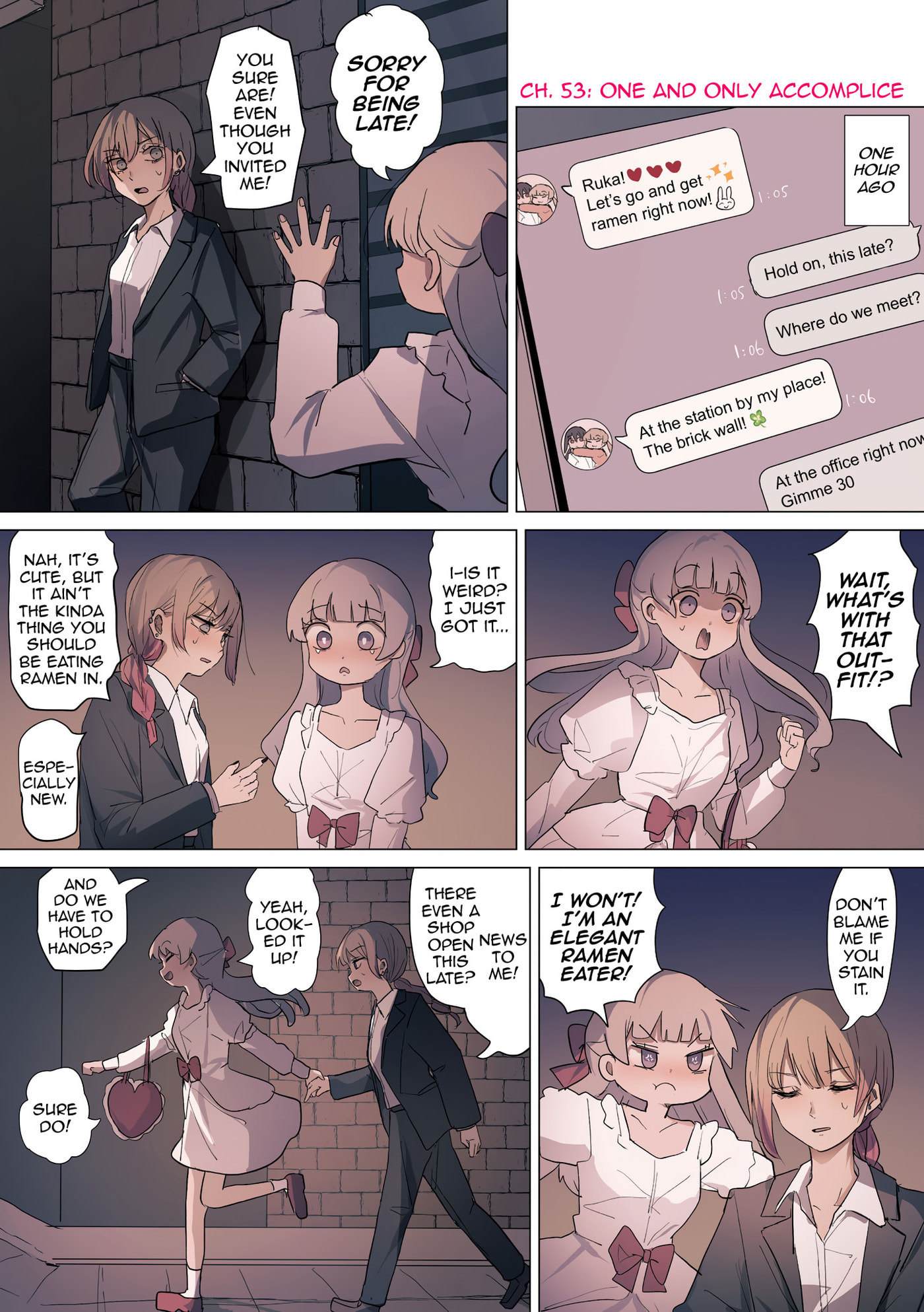 Sakura's World Chapter 53 page 1 - 
