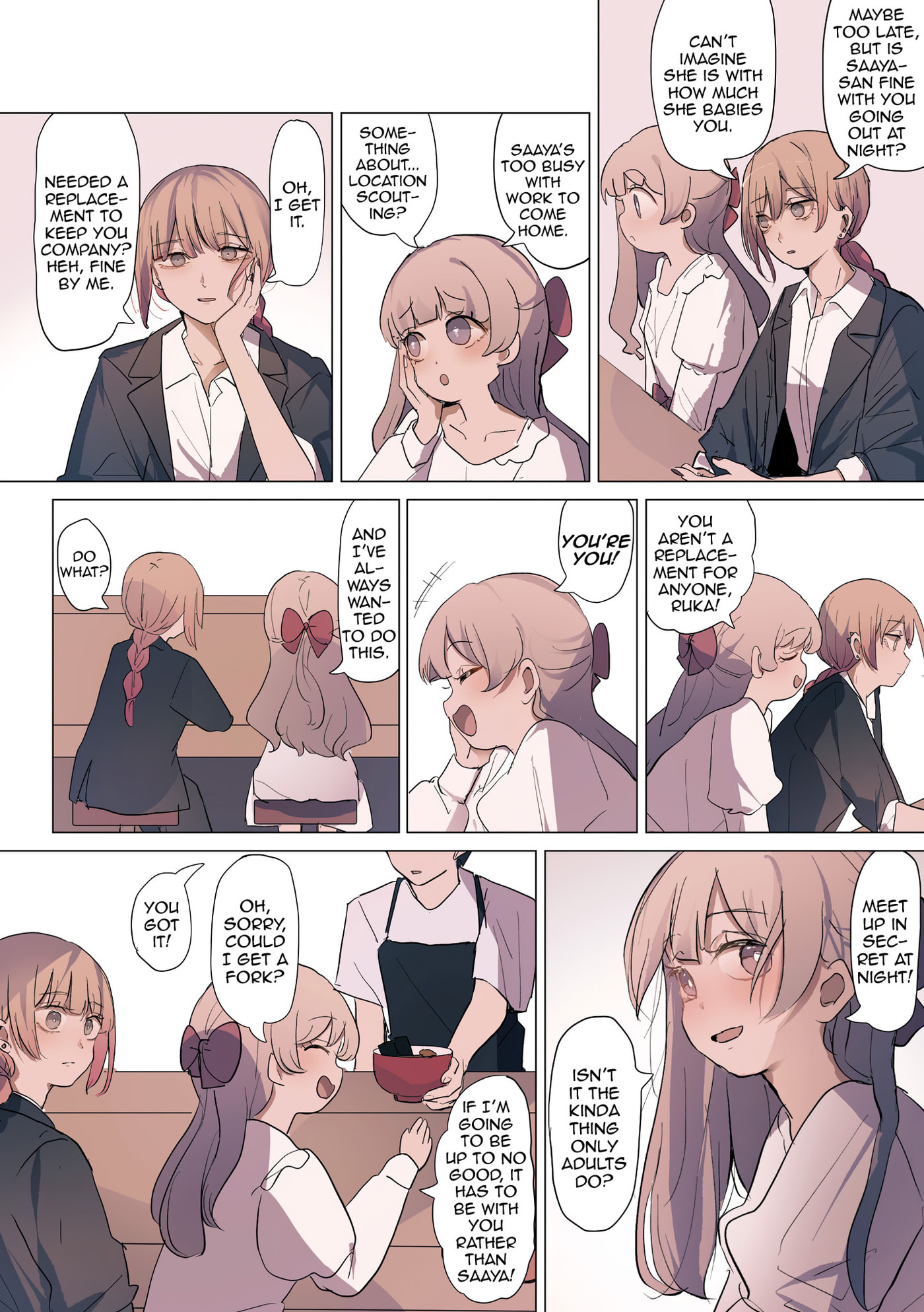 Sakura's World Chapter 53 page 2 - 