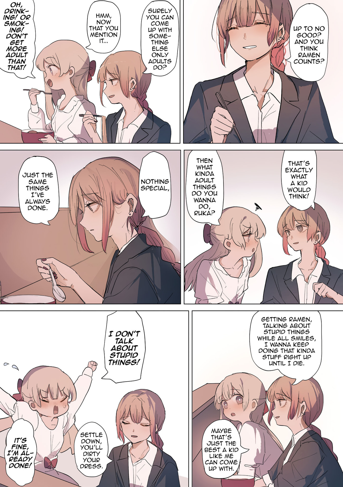 Sakura's World Chapter 53 page 3 - 