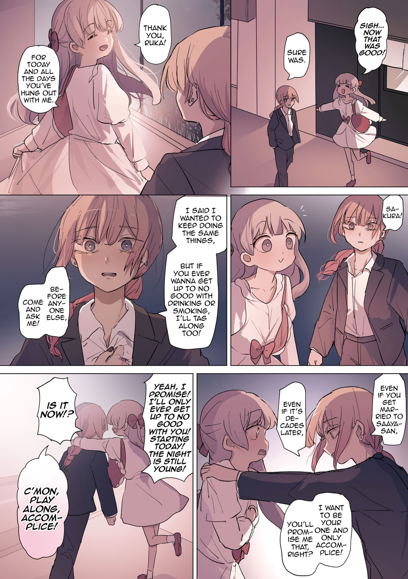 Sakura's World Chapter 53 page 4 - 