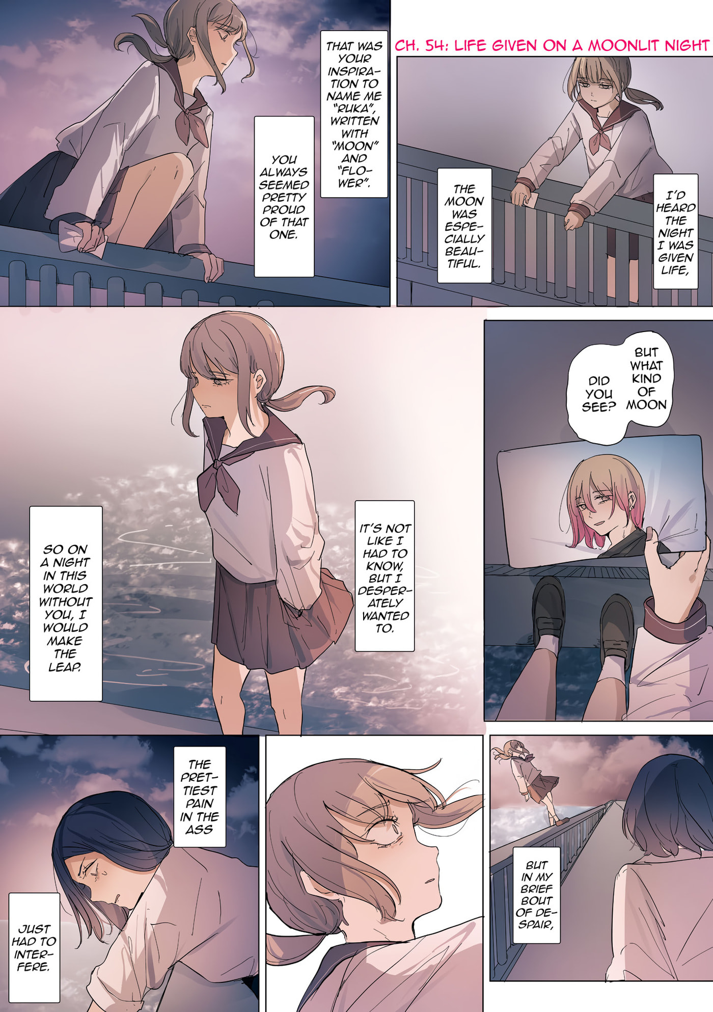Sakura's World Chapter 54 page 1 - 