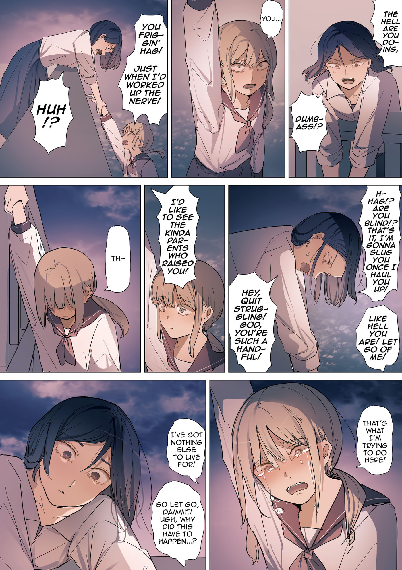 Sakura's World Chapter 54 page 2 - 