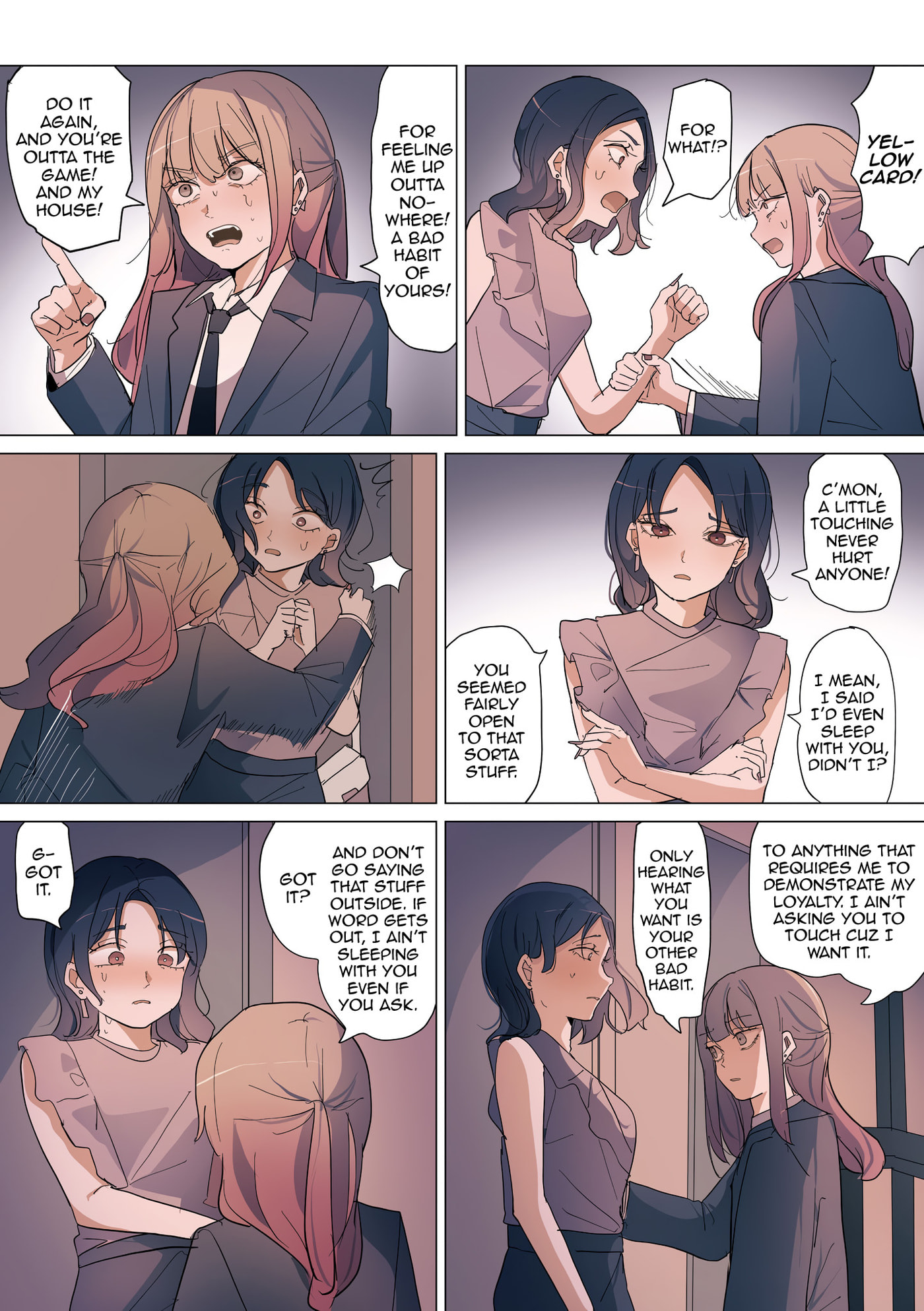 Sakura's World Chapter 55 page 2 - 