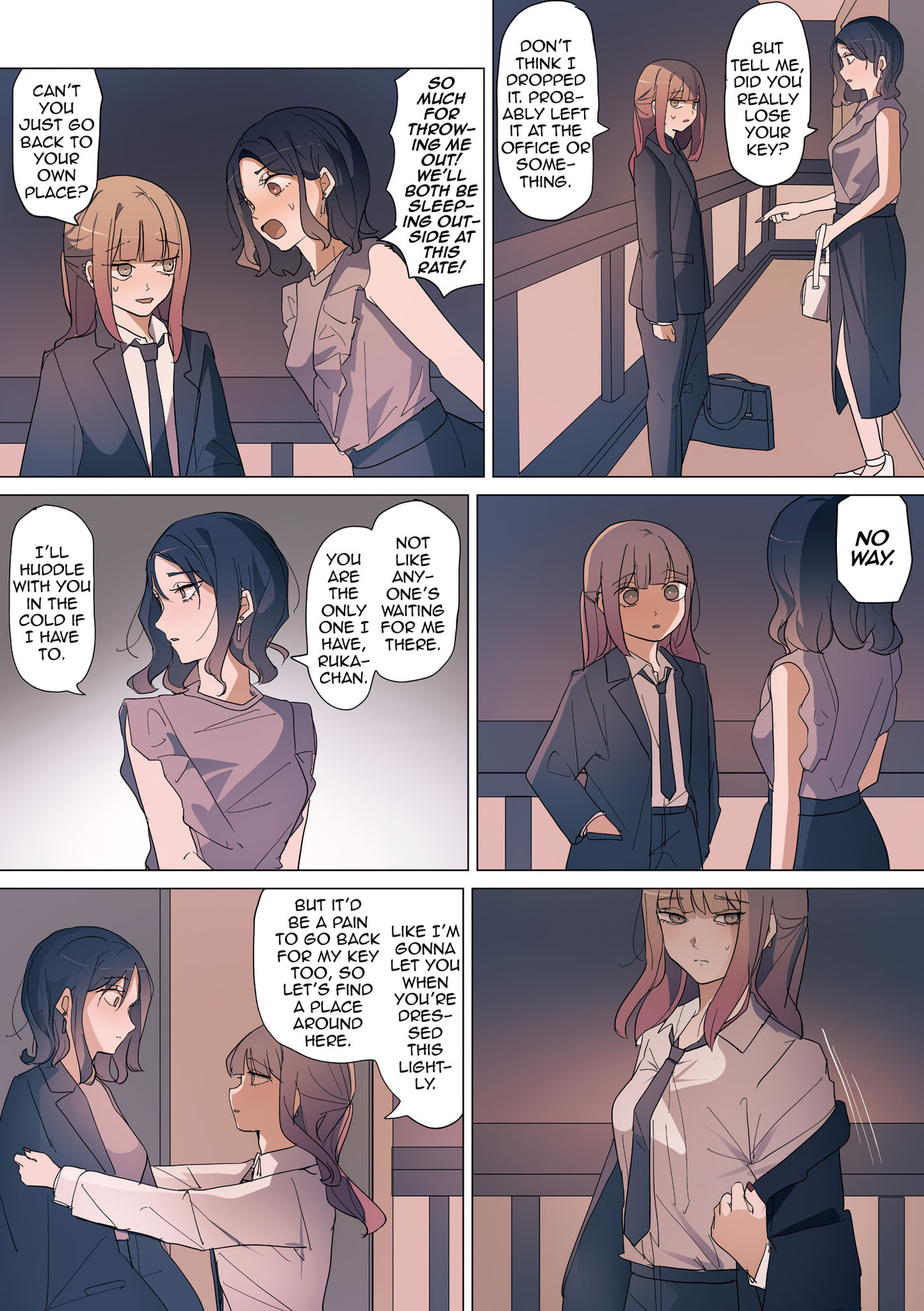 Sakura's World Chapter 55 page 3 - 