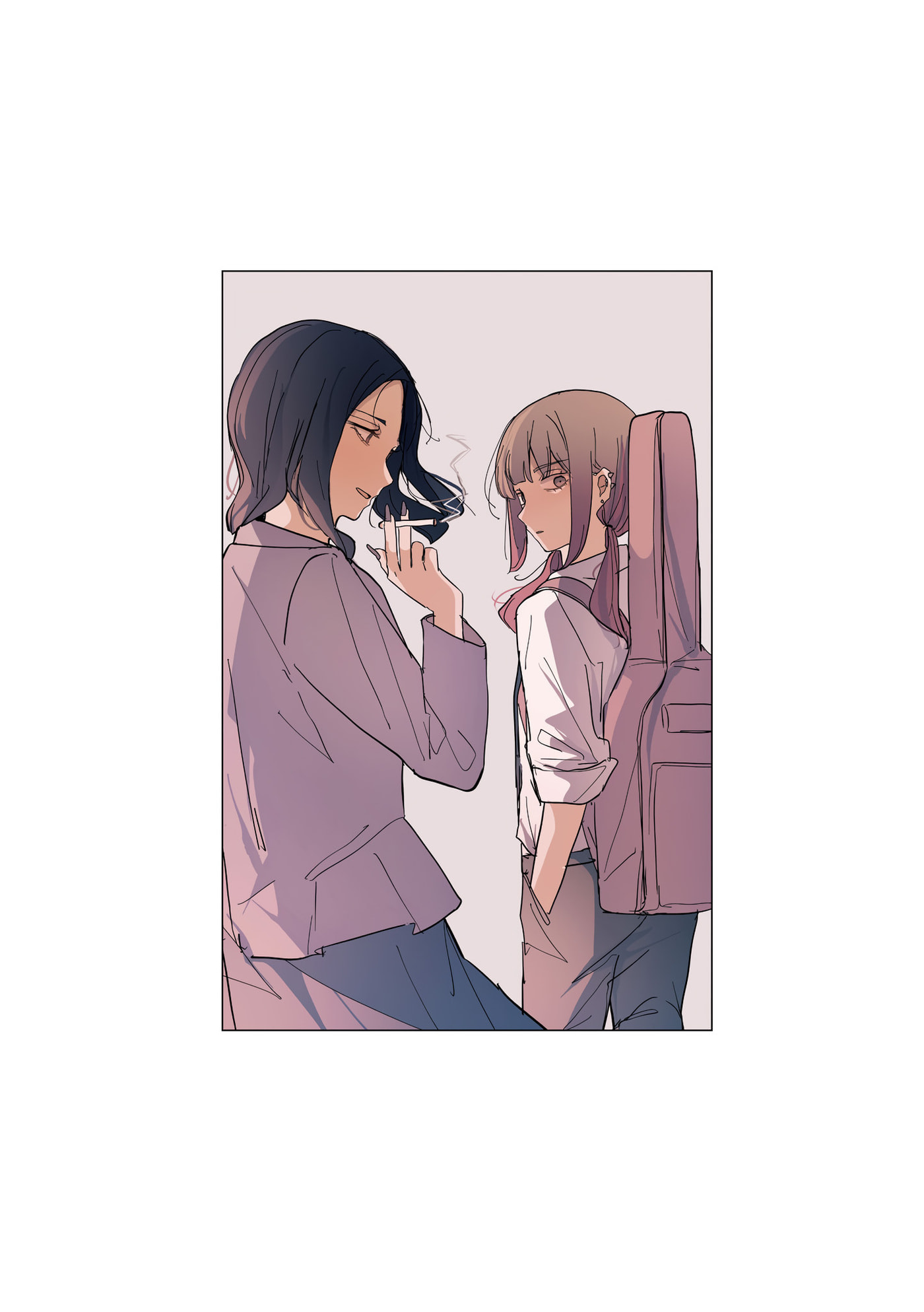 Sakura's World Chapter 55 page 5 - 