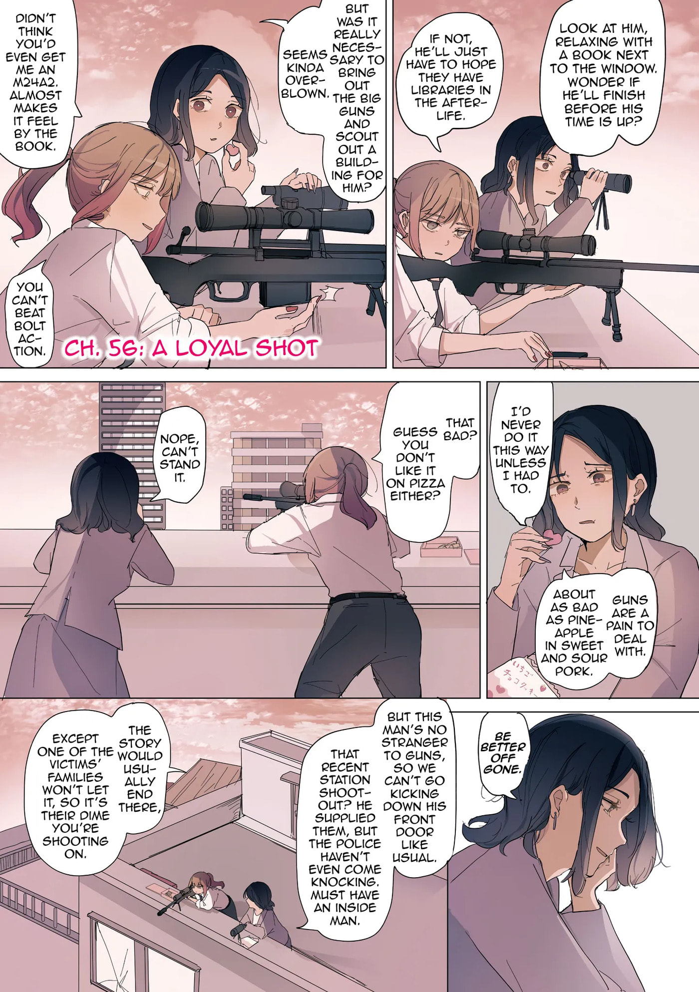 Sakura's World Chapter 56 page 1 - 