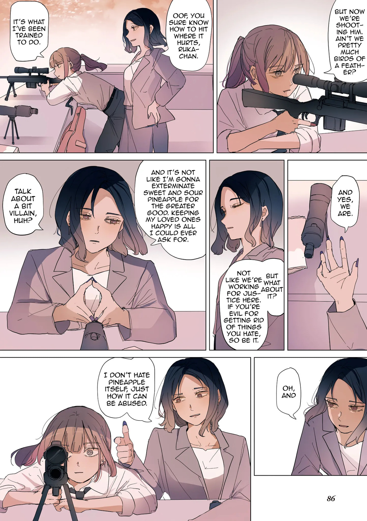 Sakura's World Chapter 56 page 2 - 