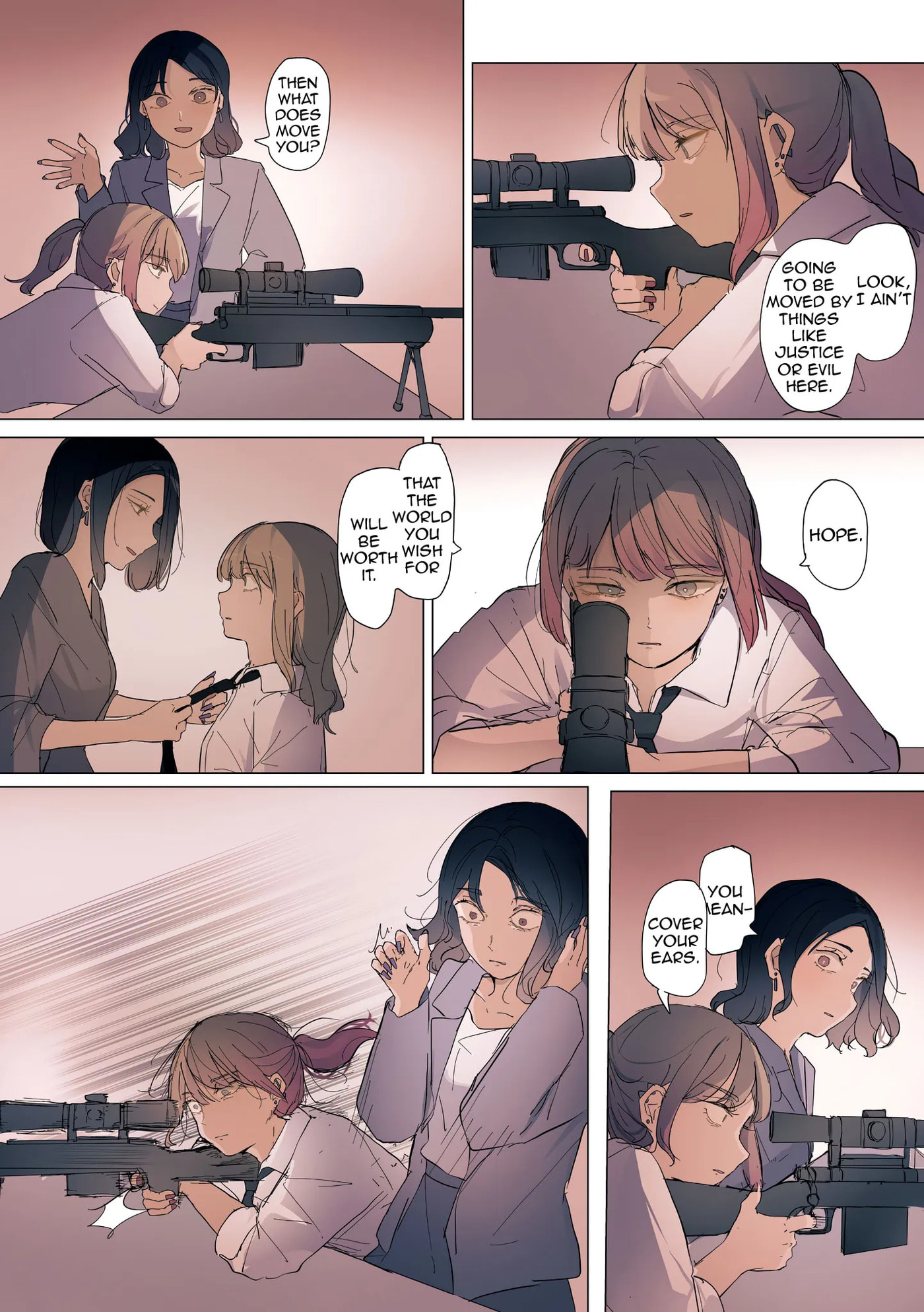Sakura's World Chapter 56 page 3 - 