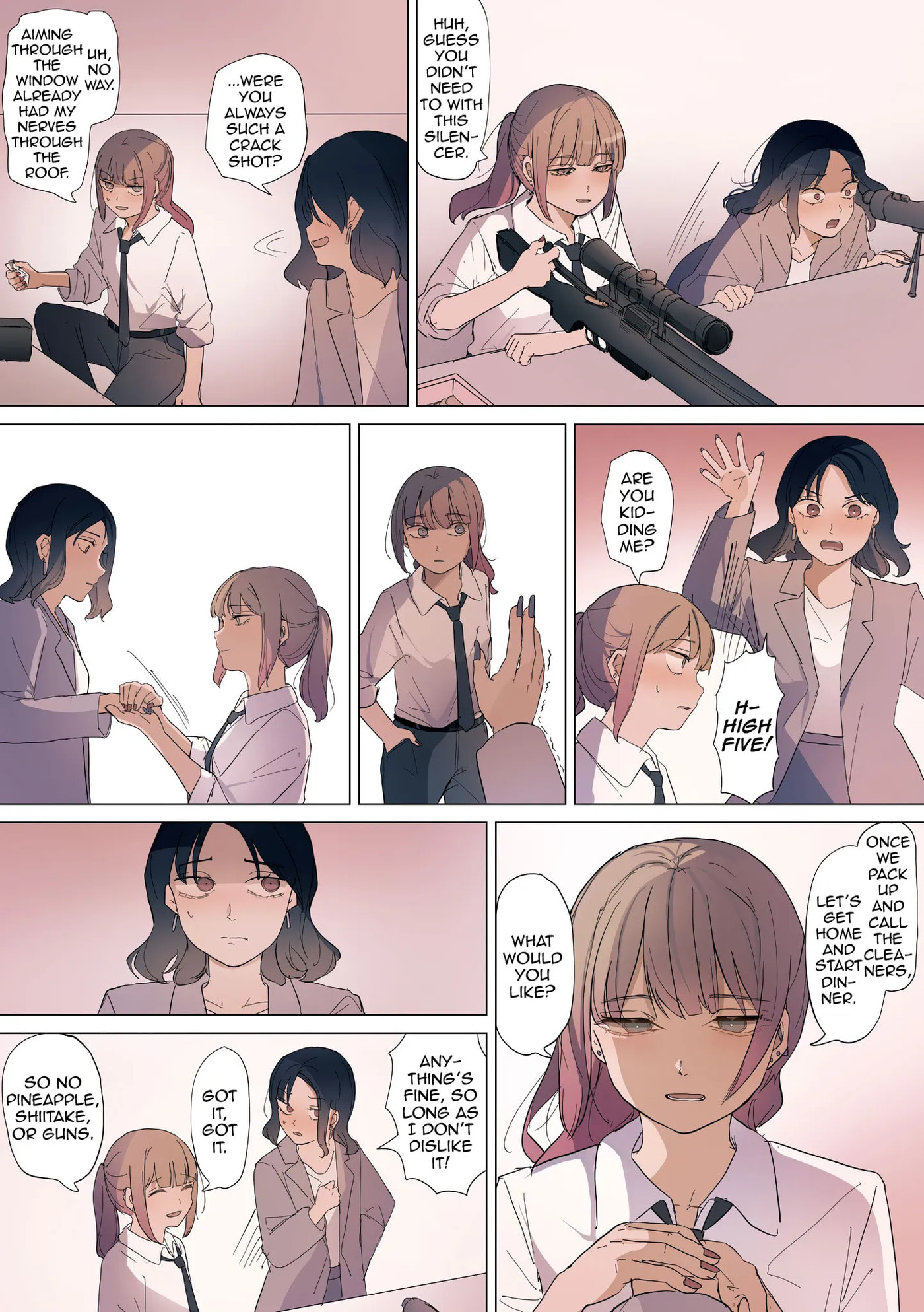 Sakura's World Chapter 56 page 4 - 