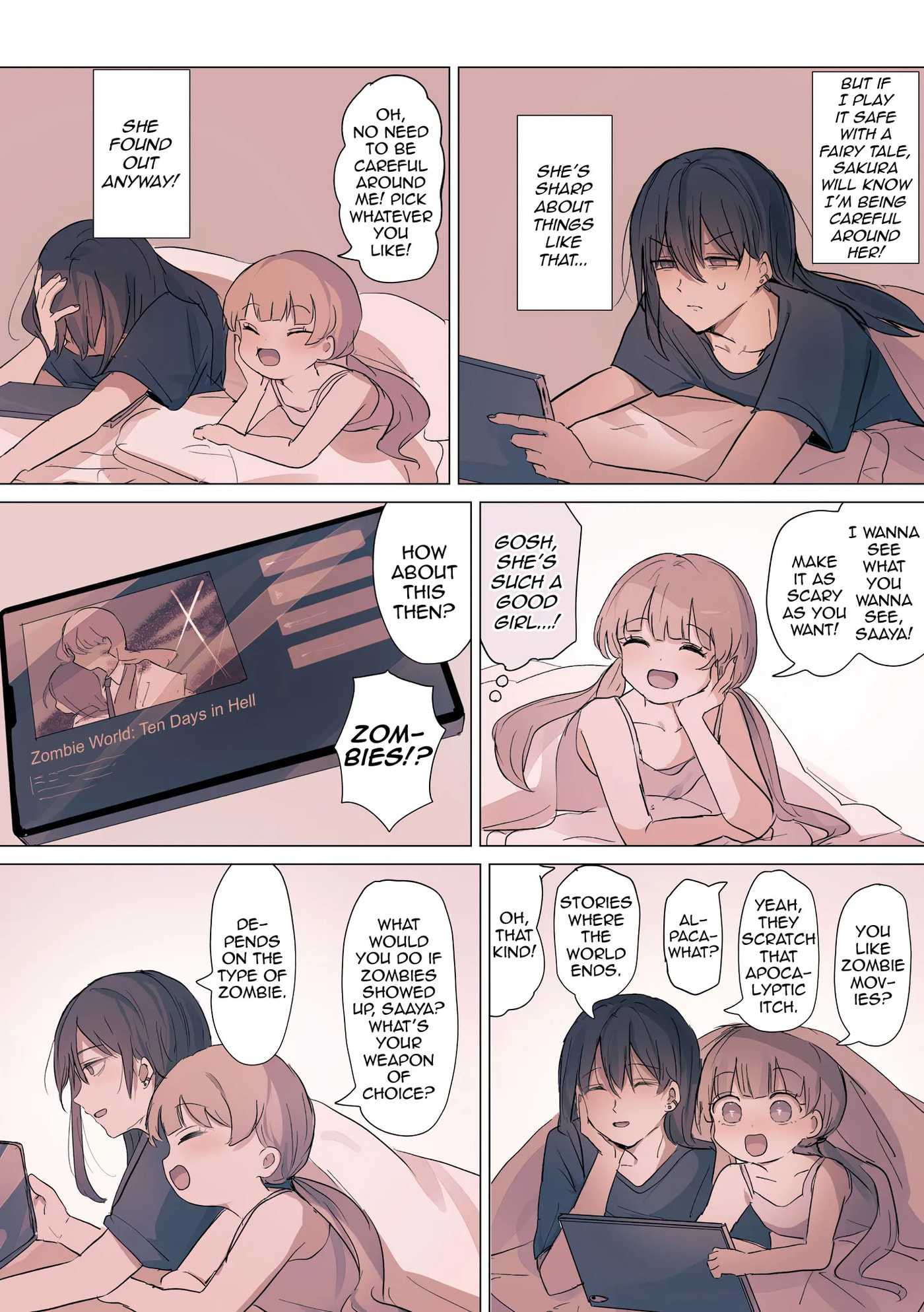 Sakura's World Chapter 57 page 2 - 