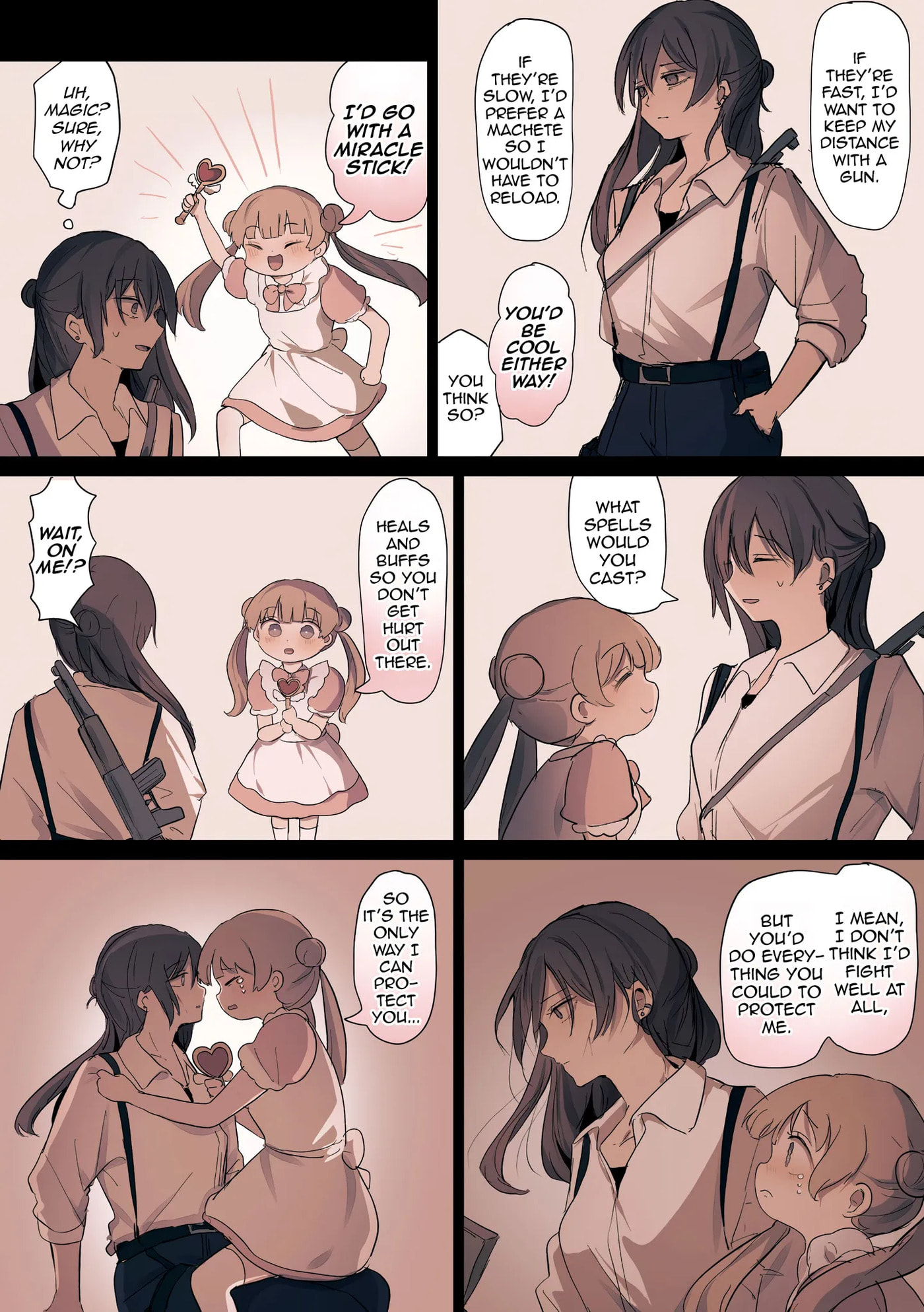 Sakura's World Chapter 57 page 3 - 