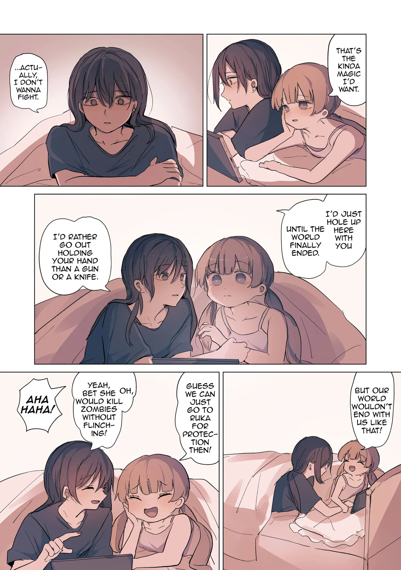 Sakura's World Chapter 57 page 4 - 