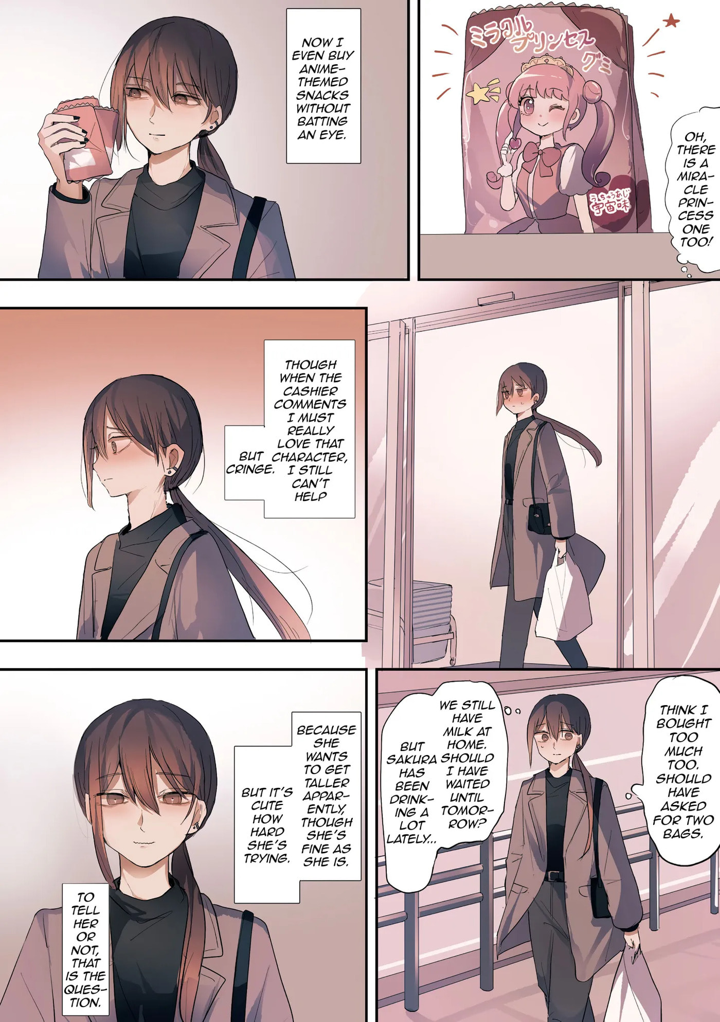 Sakura's World Chapter 58 page 2 - 
