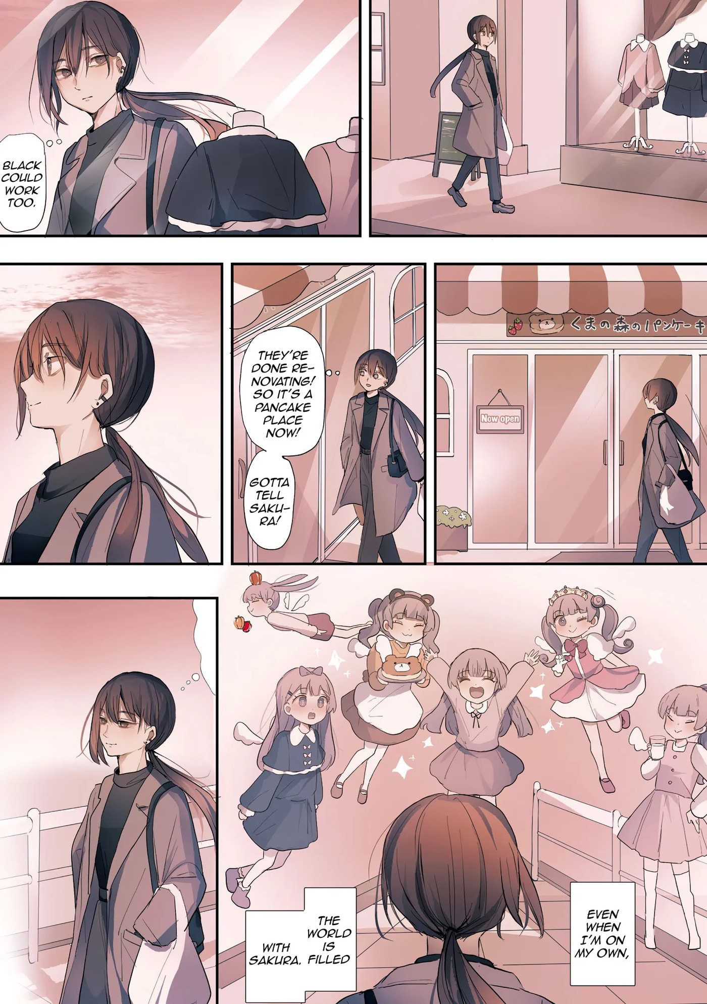 Sakura's World Chapter 58 page 3 - 