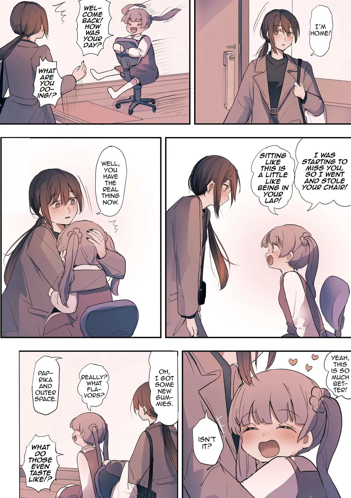 Sakura's World Chapter 58 page 4 - 