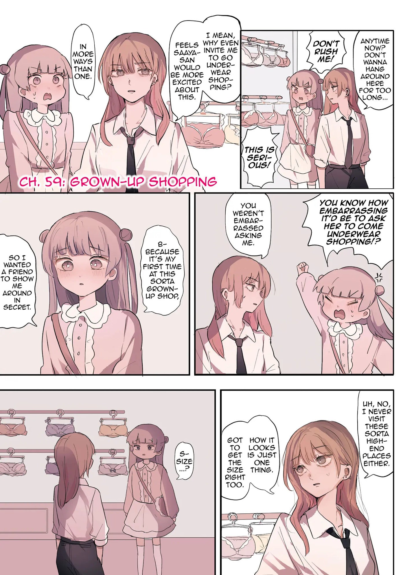 Sakura's World Chapter 59 page 1 - 