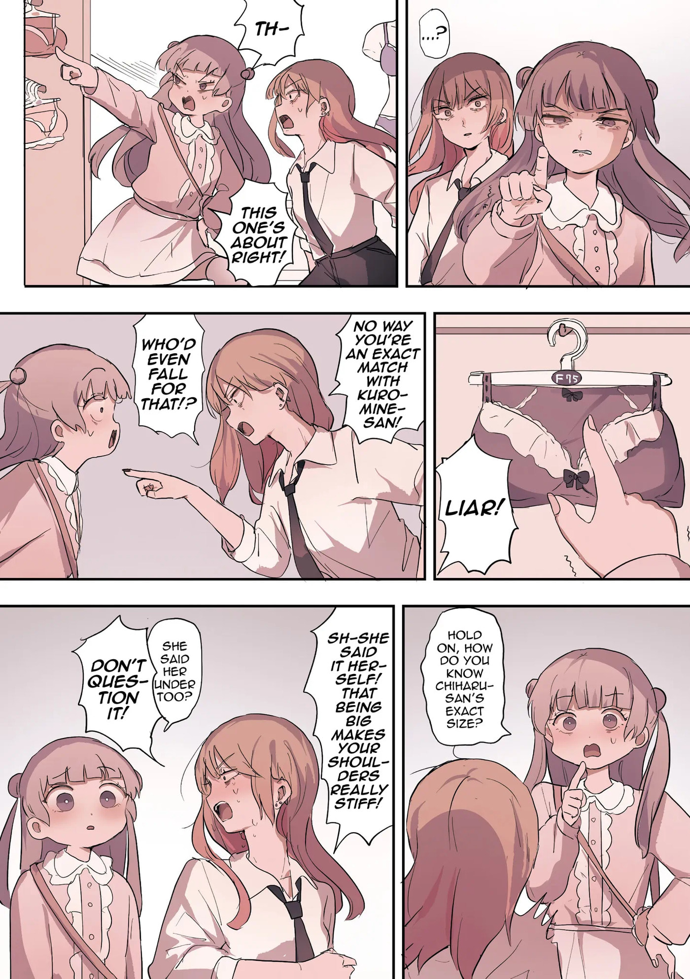 Sakura's World Chapter 59 page 2 - 