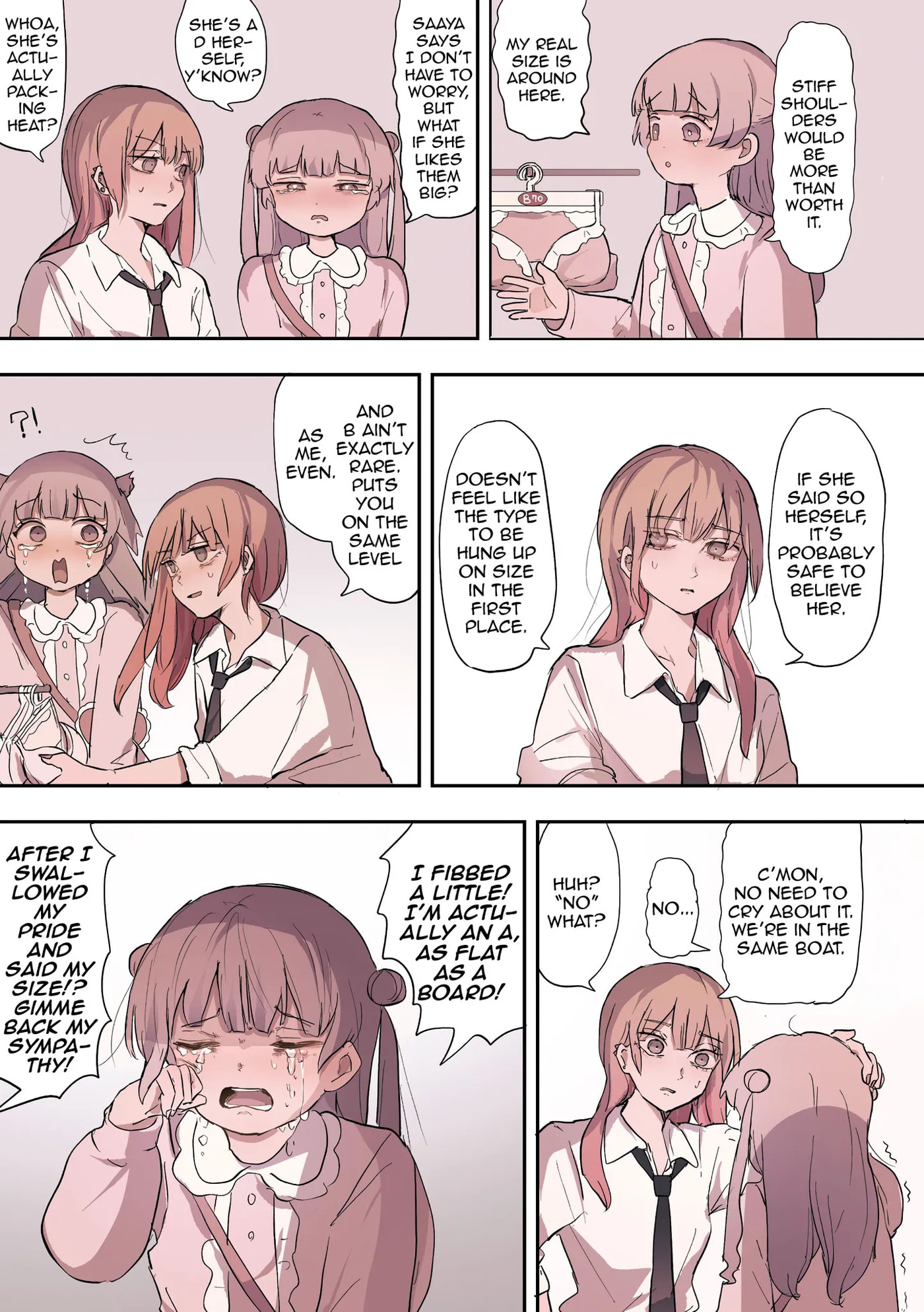 Sakura's World Chapter 59 page 3 - 