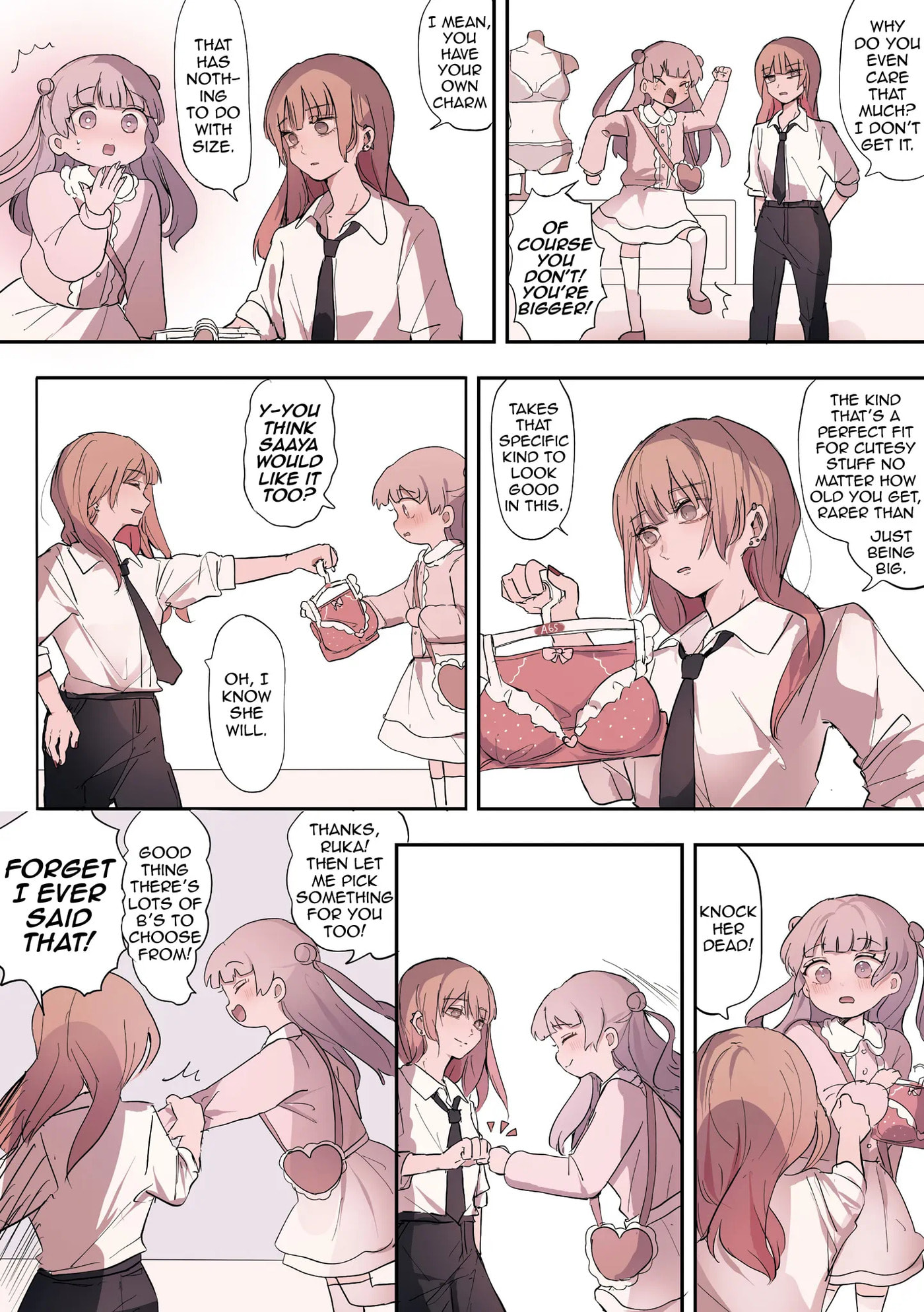 Sakura's World Chapter 59 page 4 - 