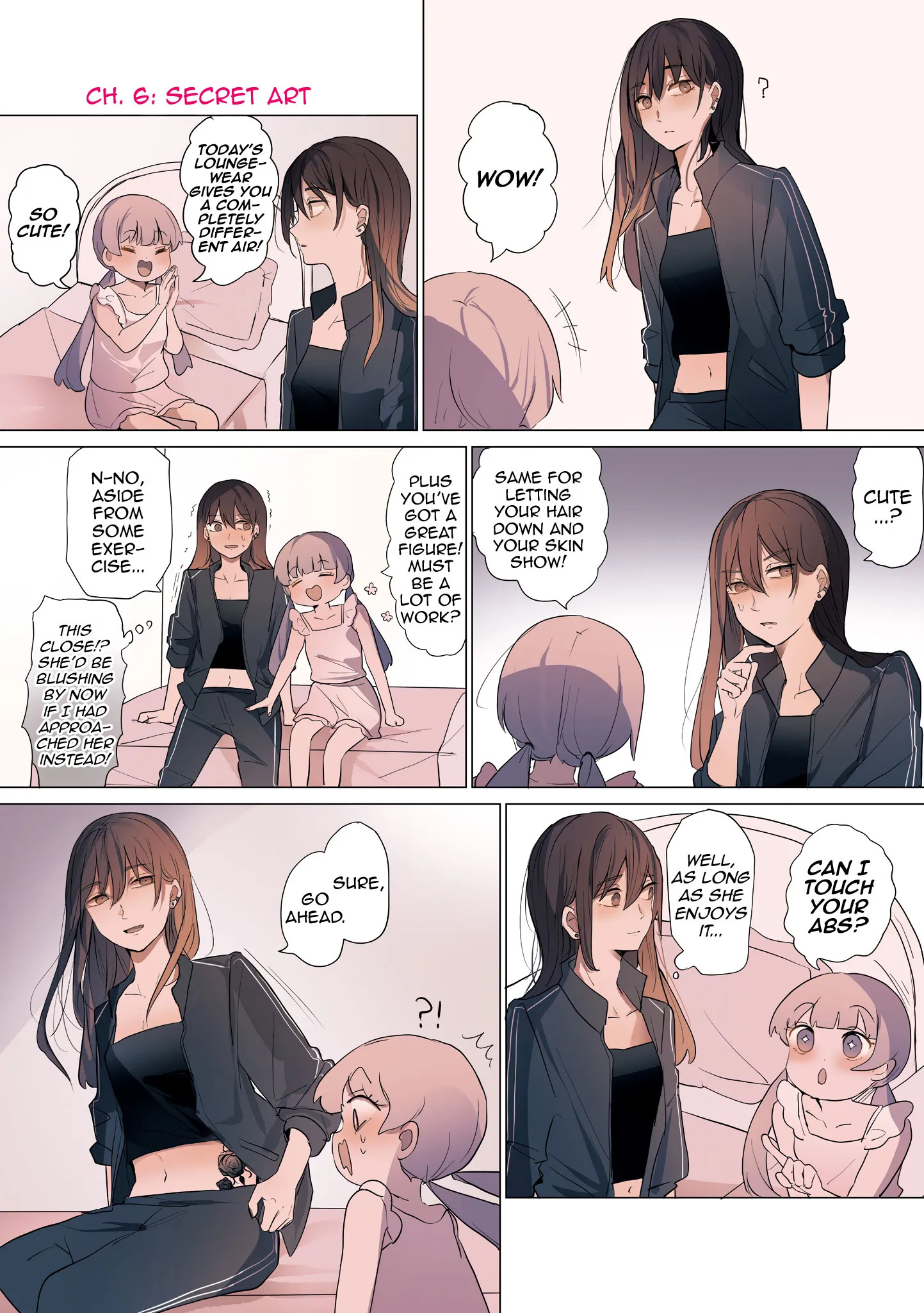 Sakura's World Chapter 6 page 1 - 