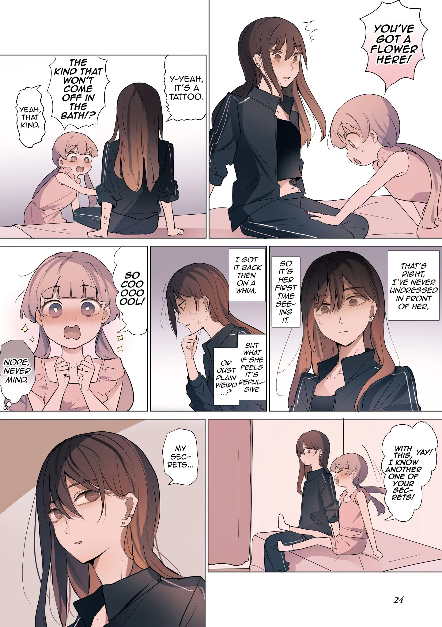 Sakura's World Chapter 6 page 2 - 