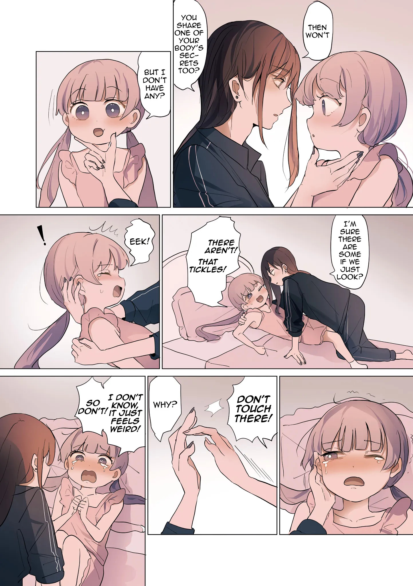 Sakura's World Chapter 6 page 3 - 