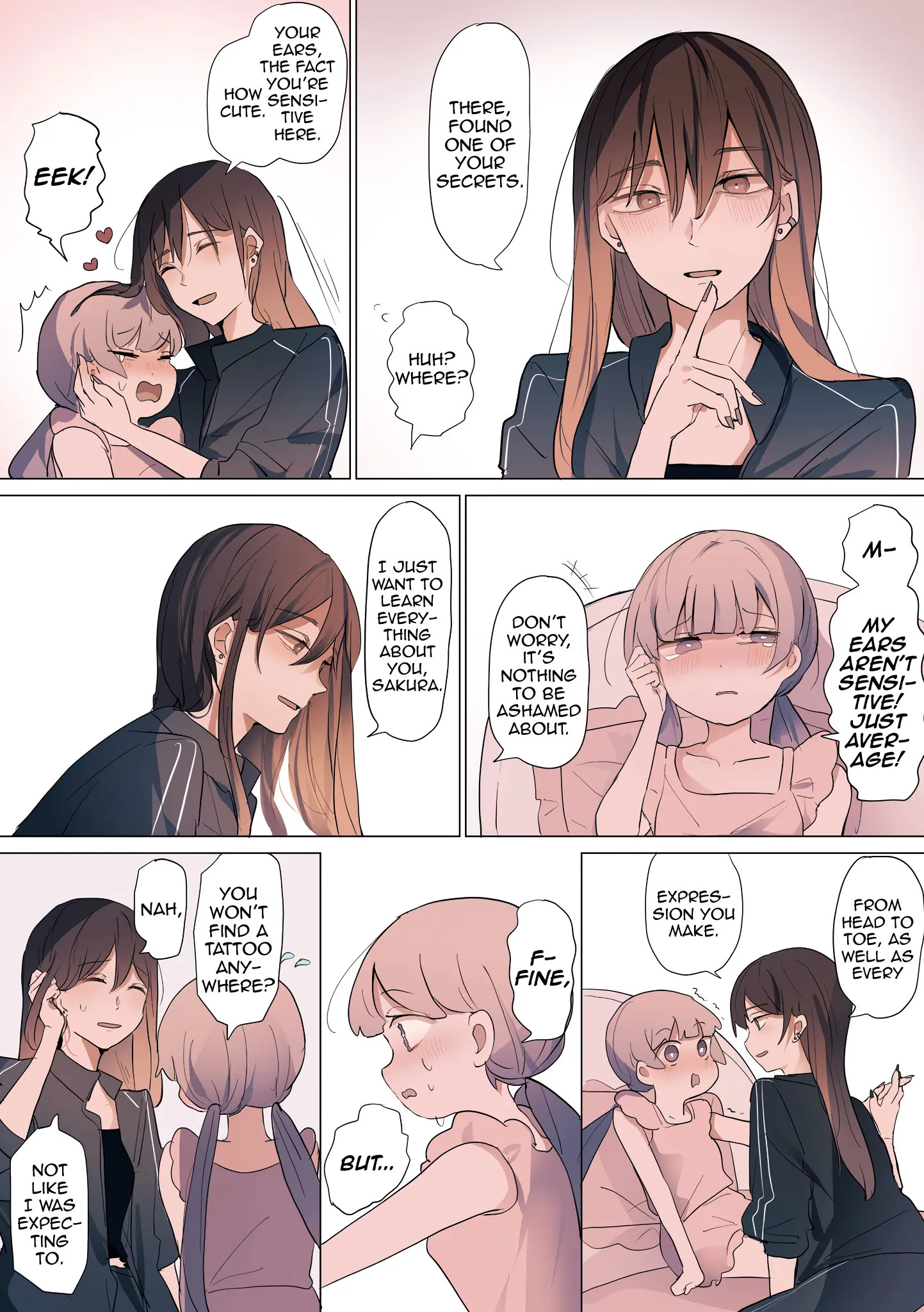 Sakura's World Chapter 6 page 4 - 