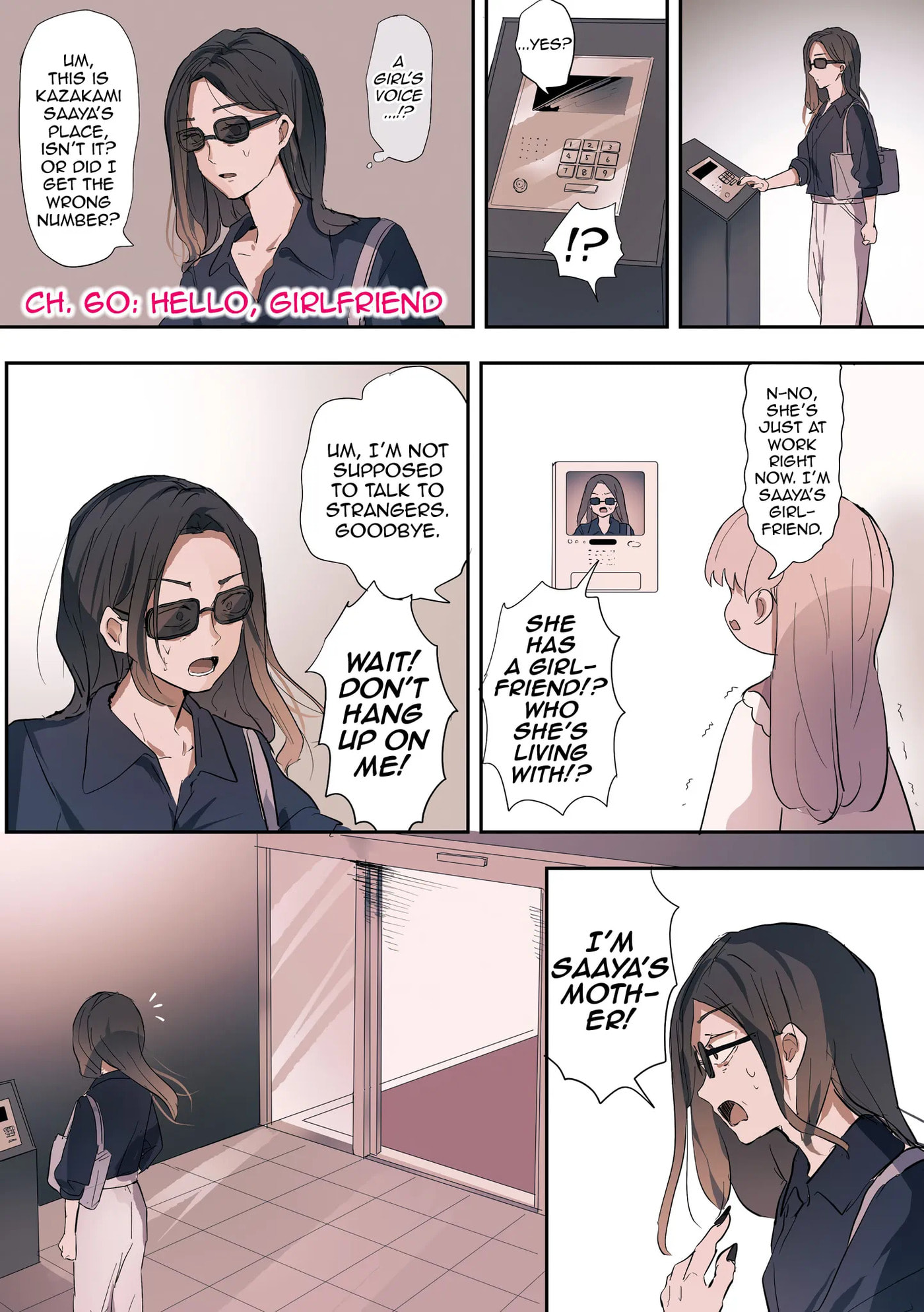 Sakura's World Chapter 60 page 1 - 