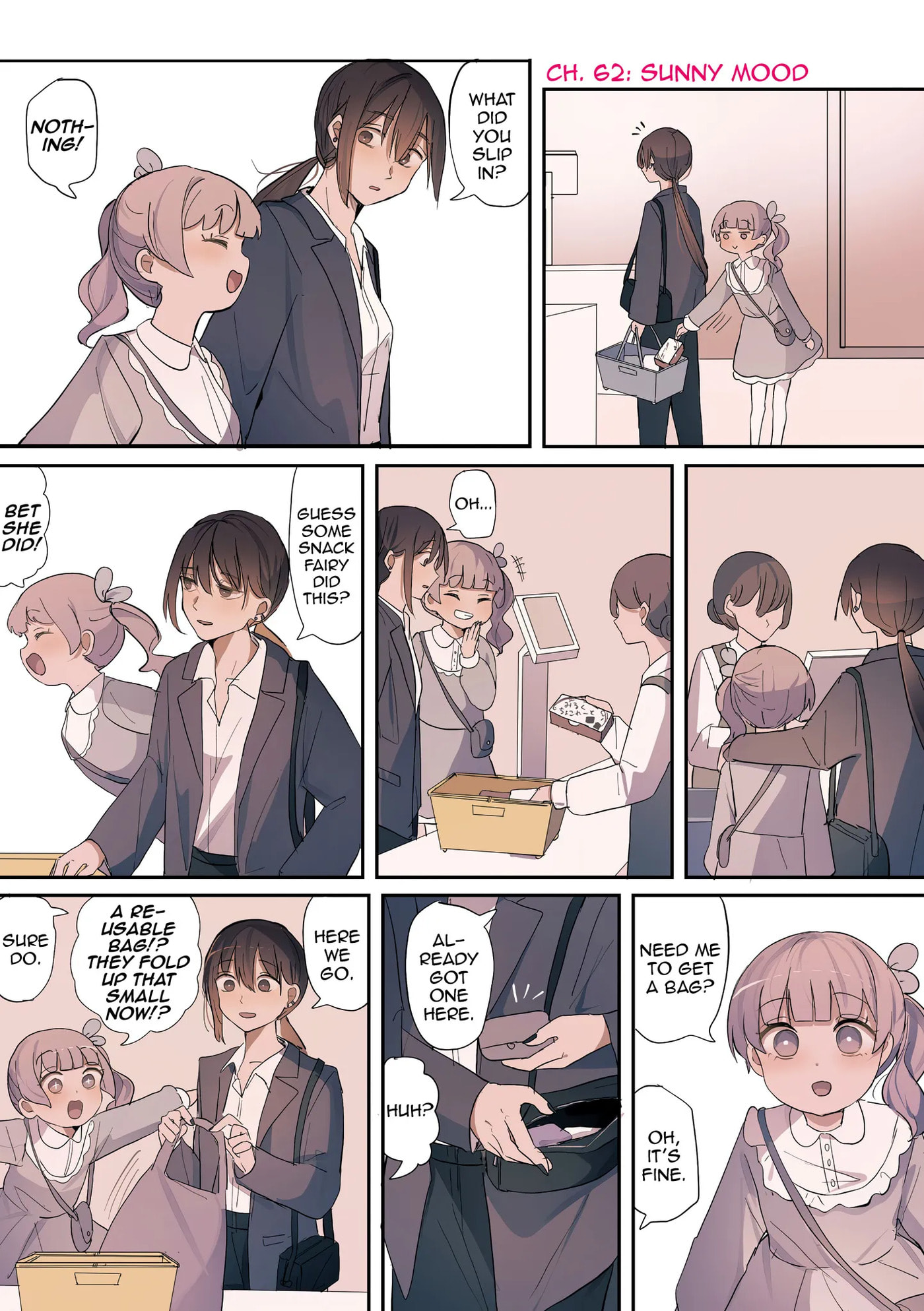 Sakura's World Chapter 62 page 1 - 