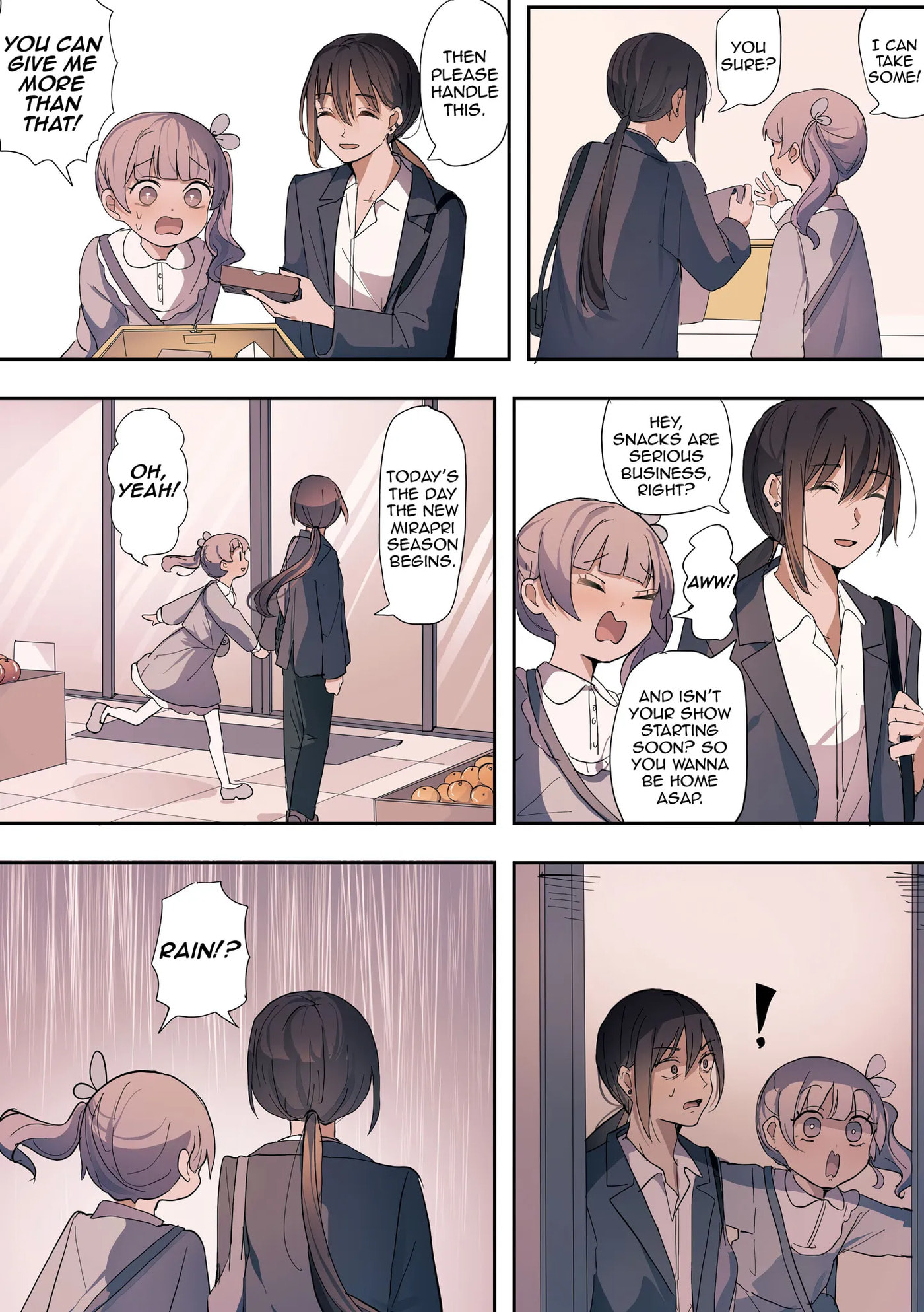 Sakura's World Chapter 62 page 2 - 