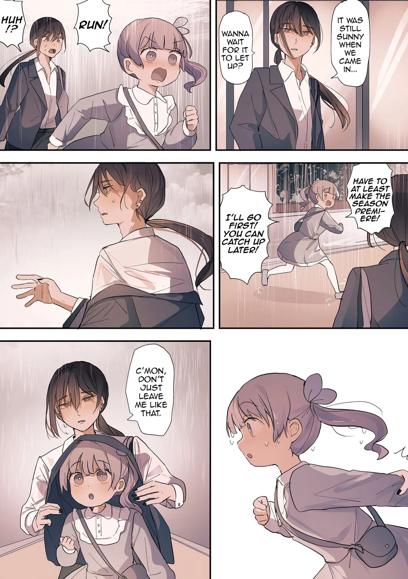 Sakura's World Chapter 62 page 3 - 