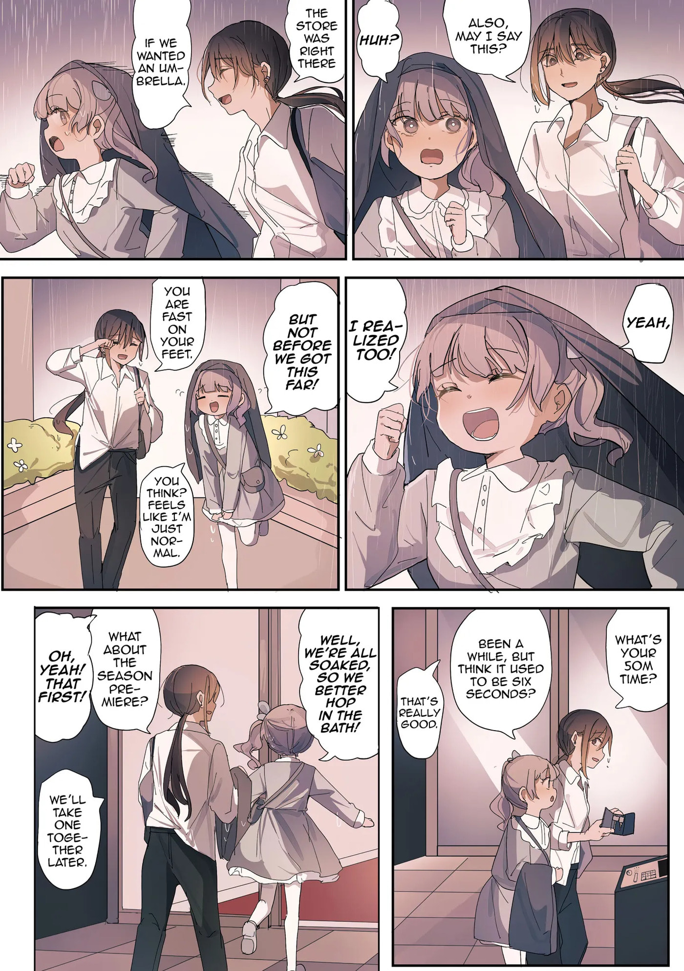 Sakura's World Chapter 62 page 4 - 