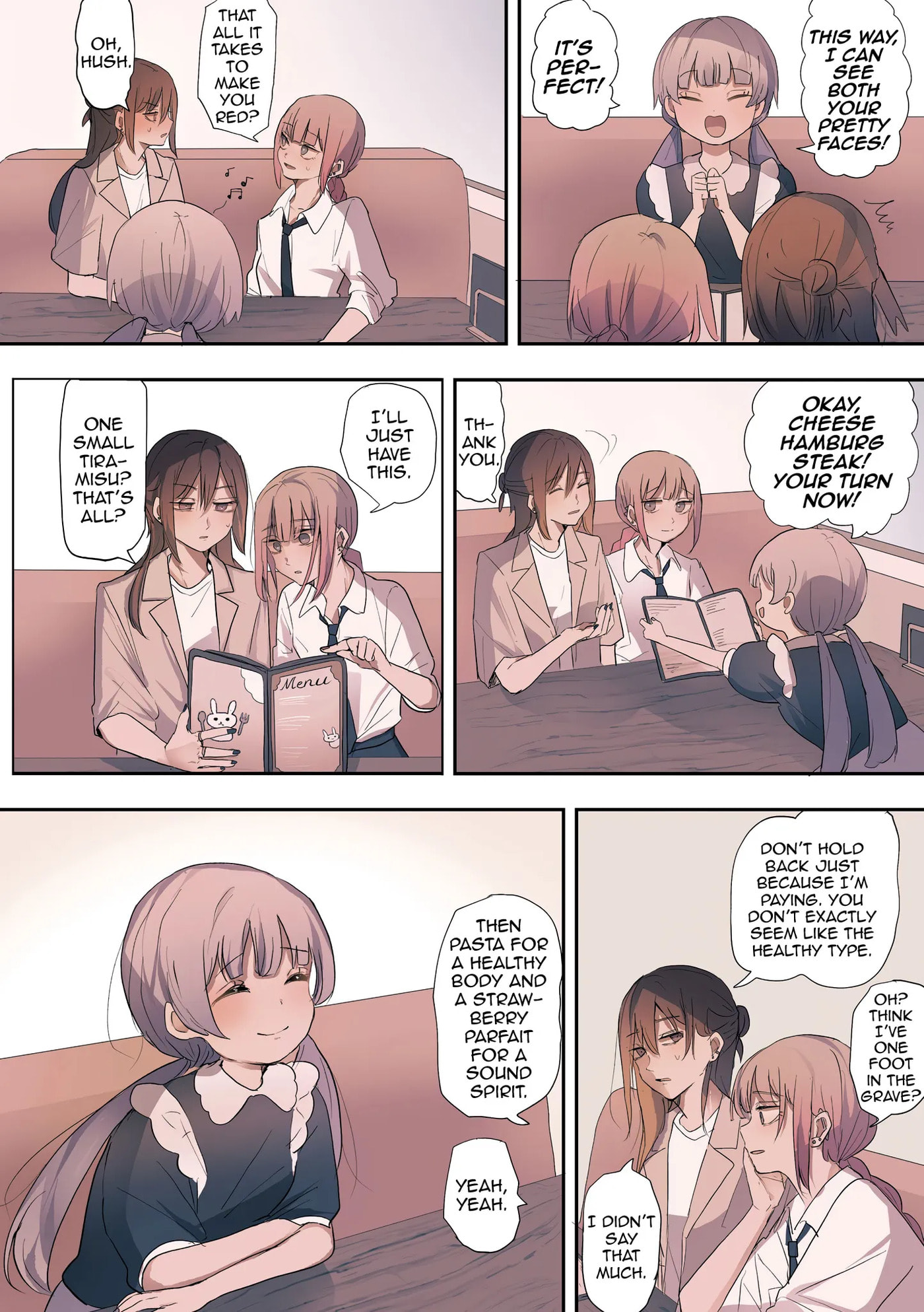Sakura's World Chapter 63 page 2 - 