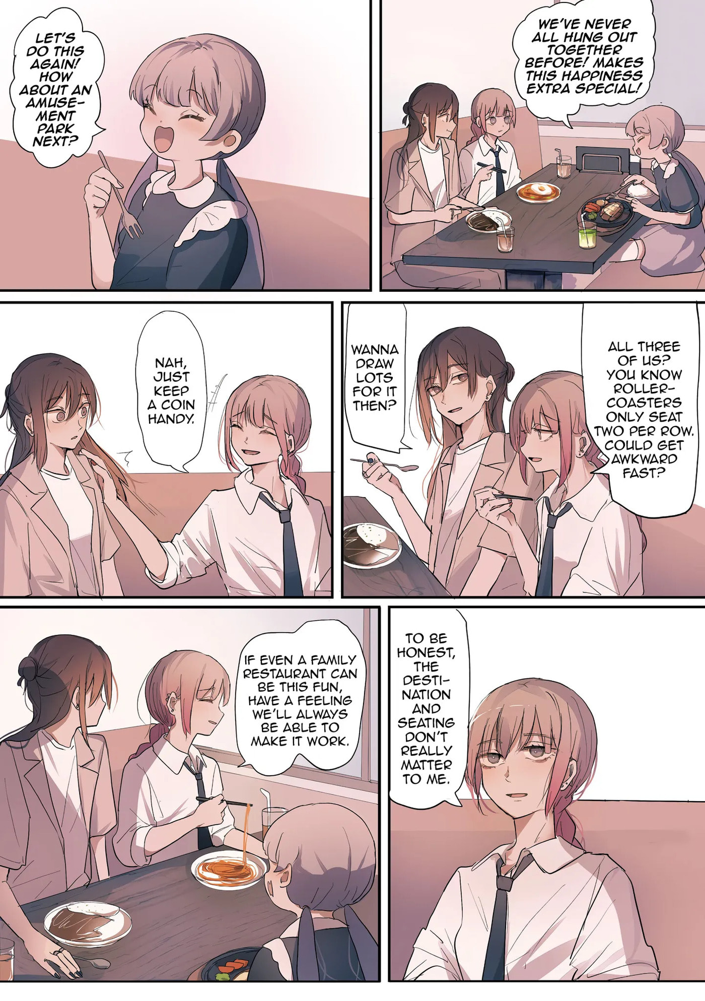 Sakura's World Chapter 63 page 3 - 