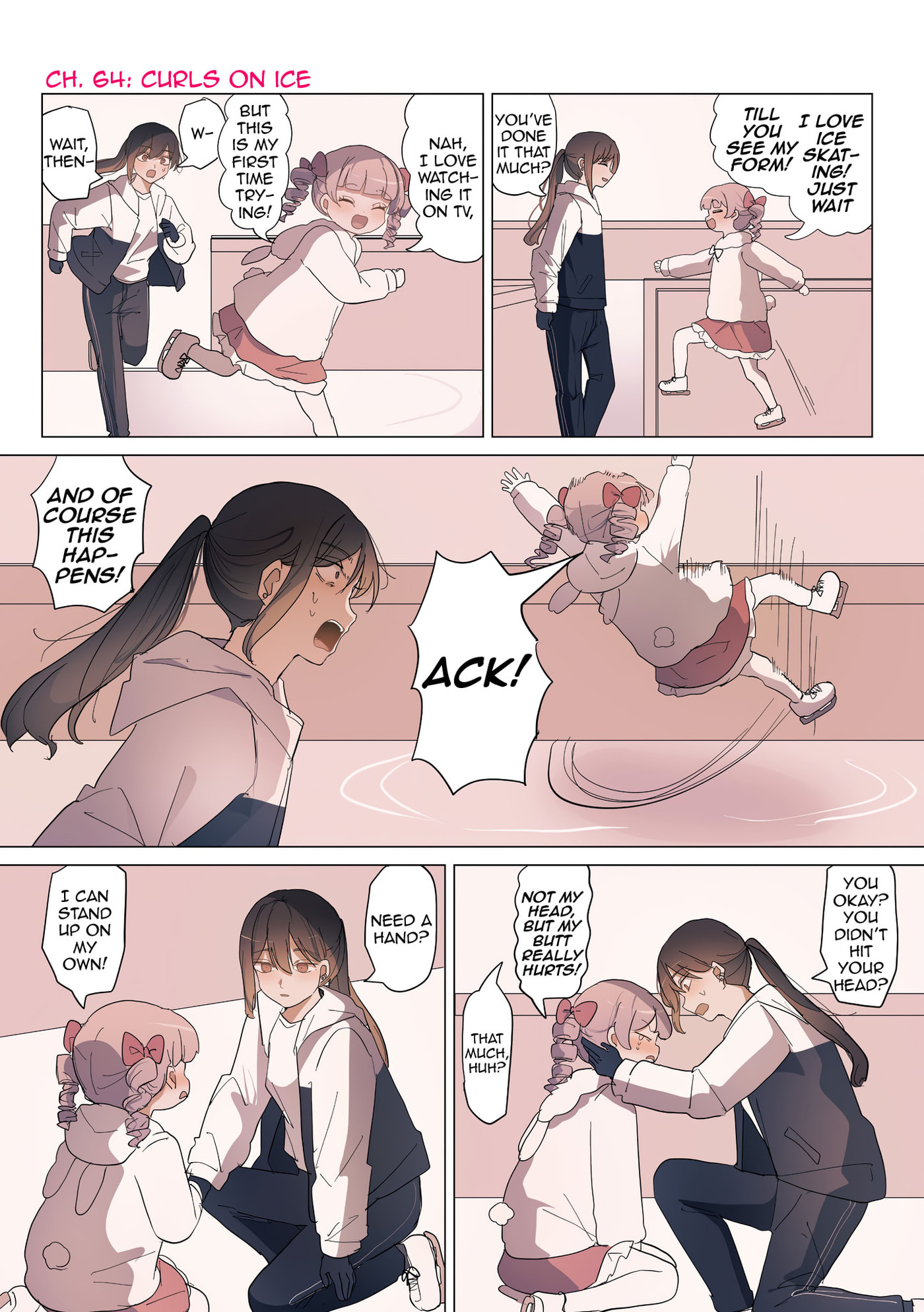 Sakura's World Chapter 64 page 1 - 
