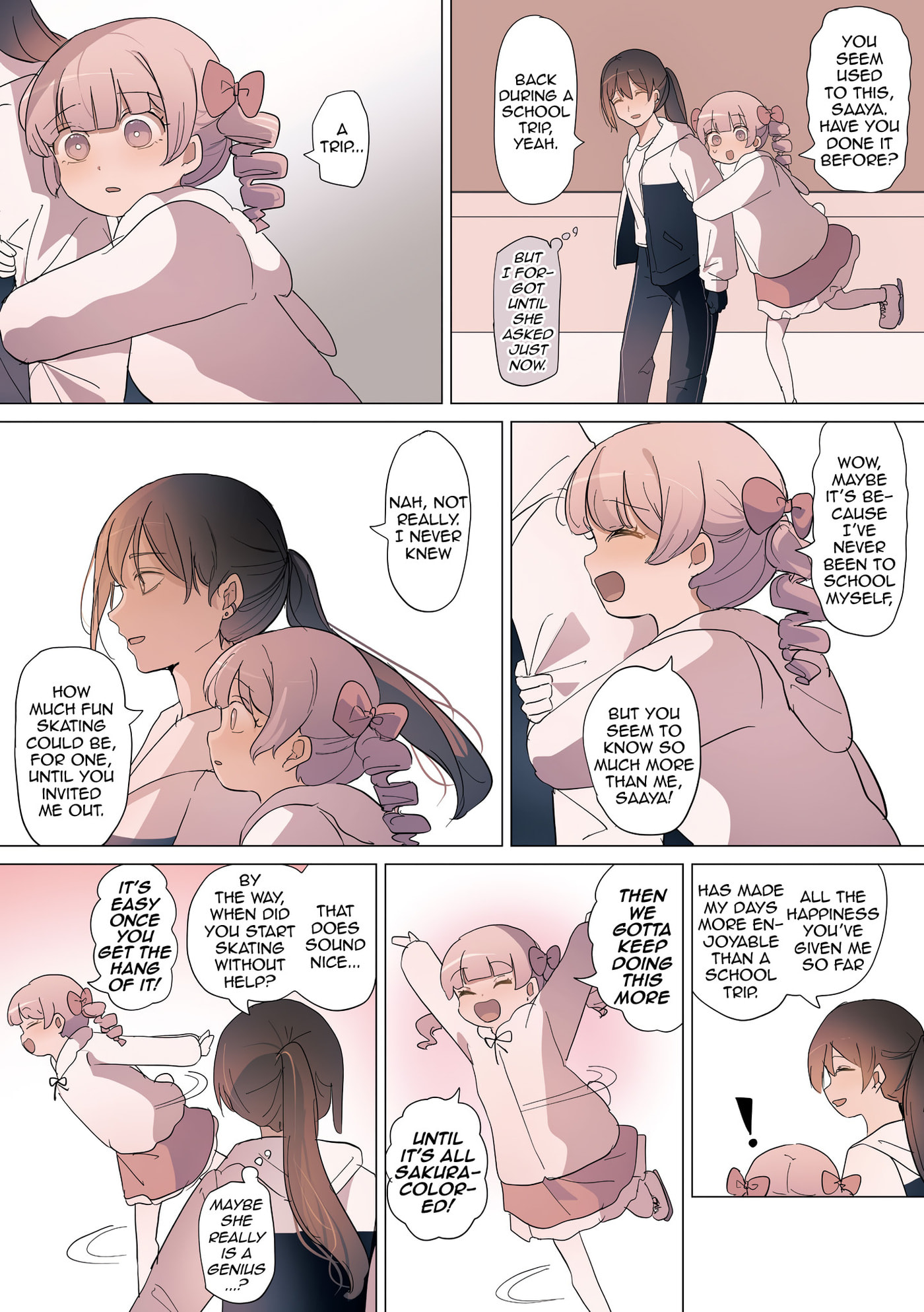 Sakura's World Chapter 64 page 4 - 