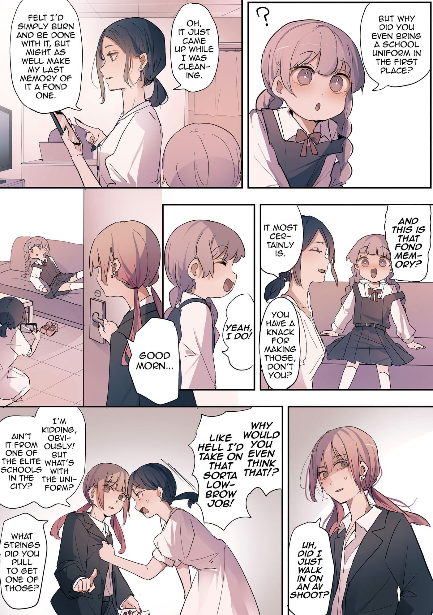 Sakura's World Chapter 65 page 3 - 