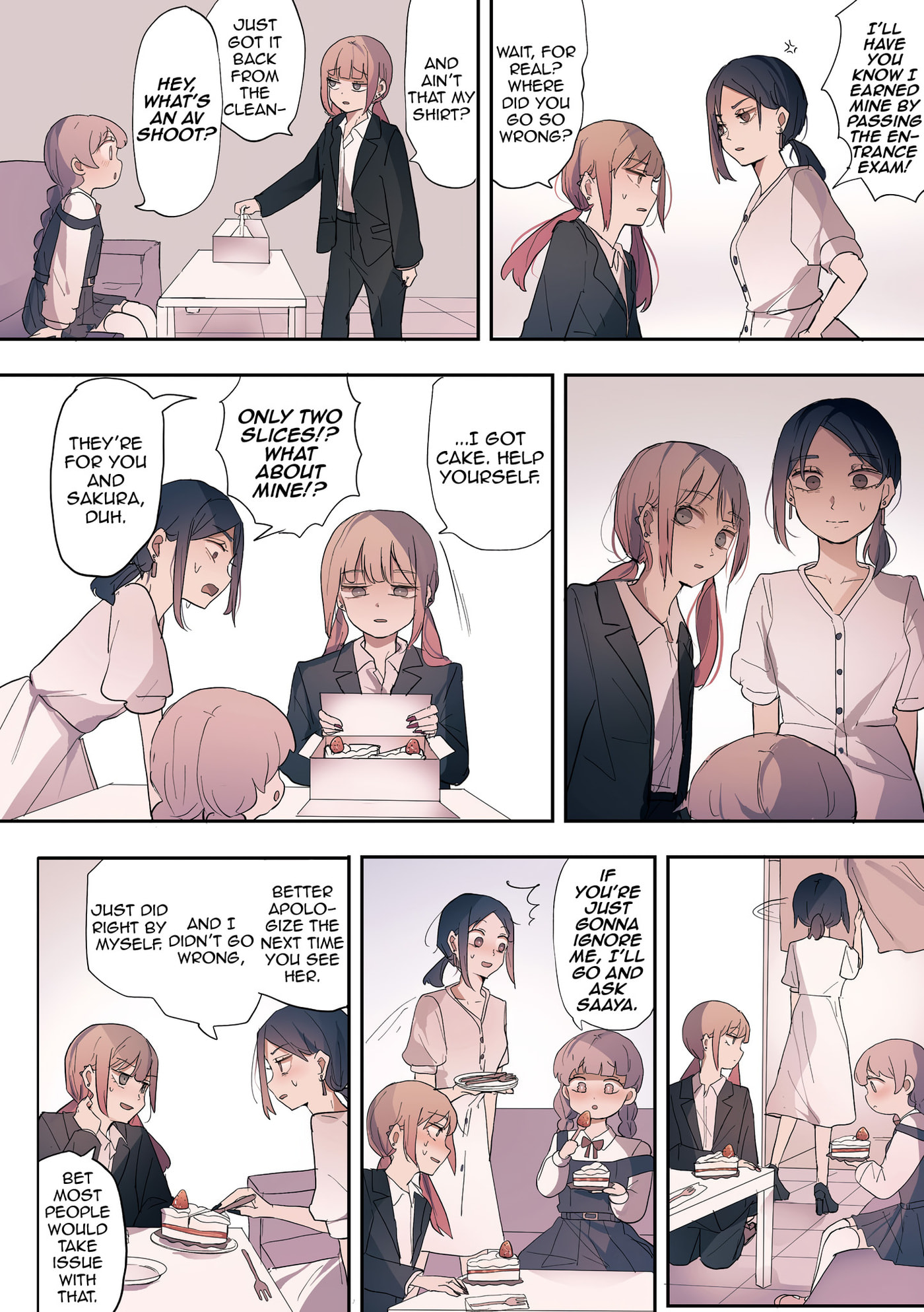 Sakura's World Chapter 65 page 4 - 