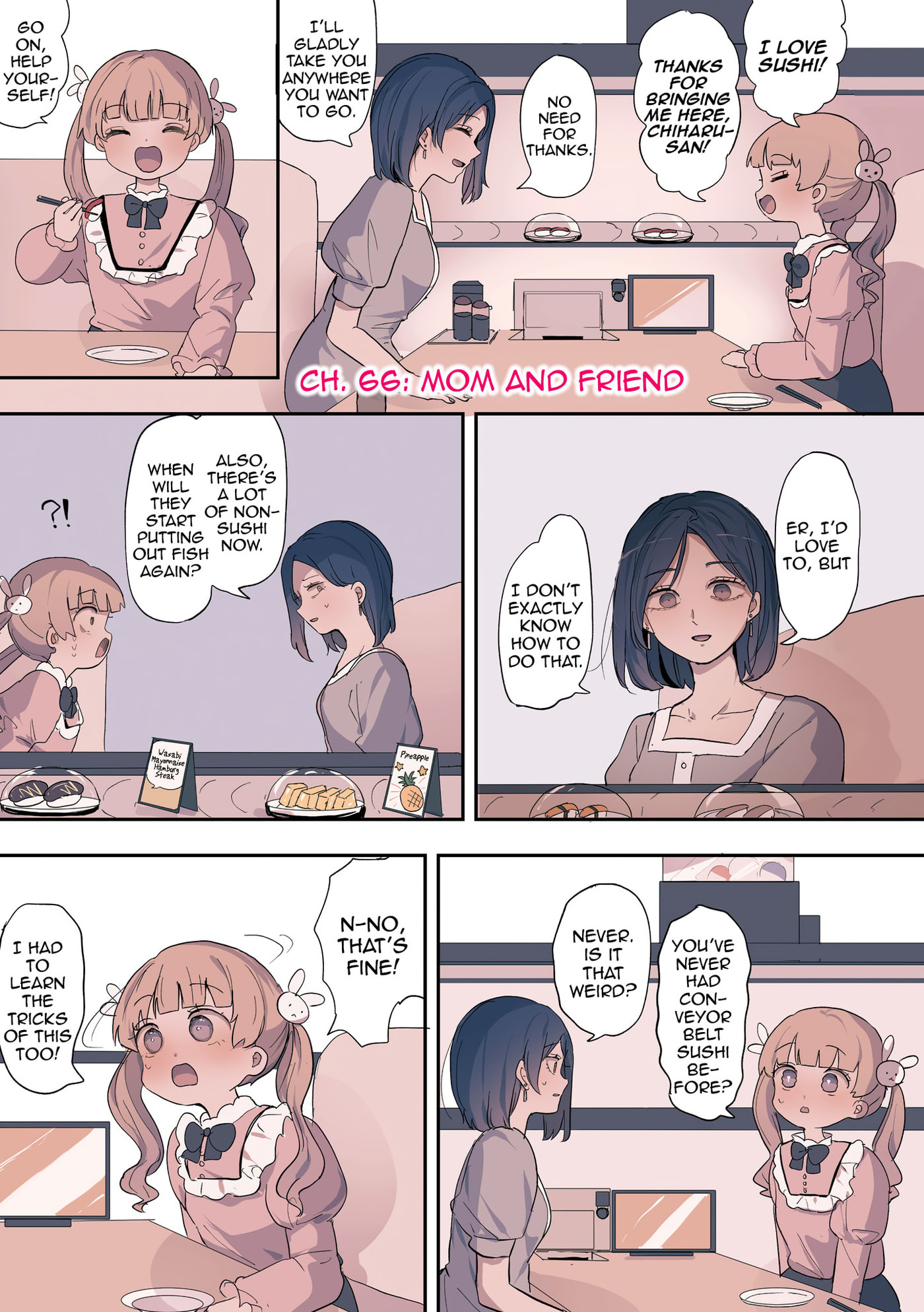 Sakura's World Chapter 66 page 1 - 