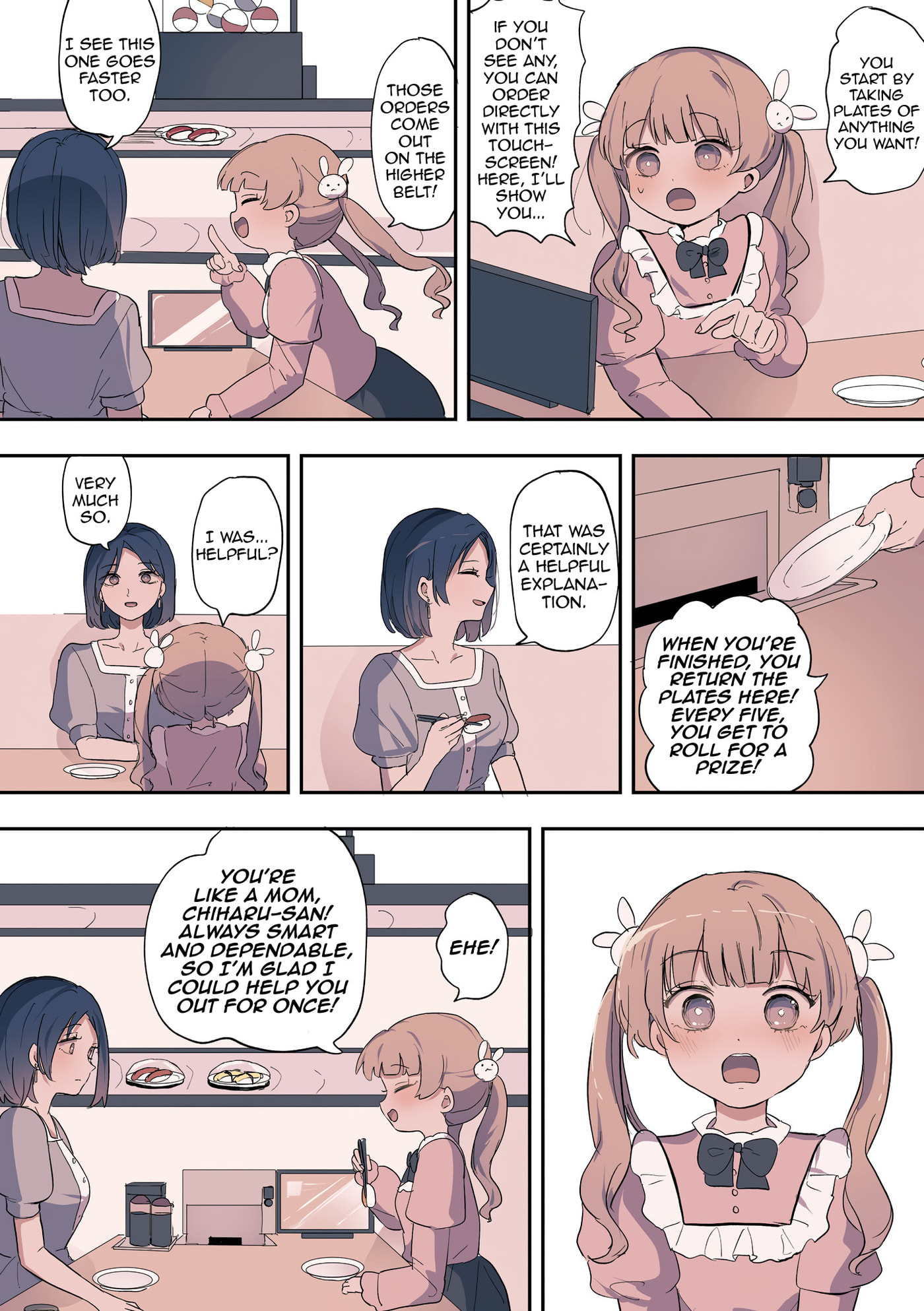 Sakura's World Chapter 66 page 2 - 