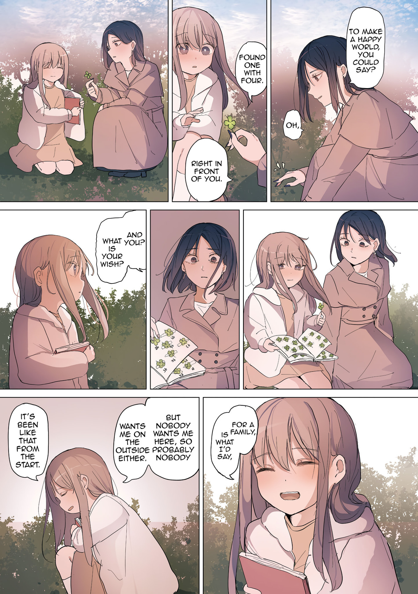 Sakura's World Chapter 67 page 3 - 