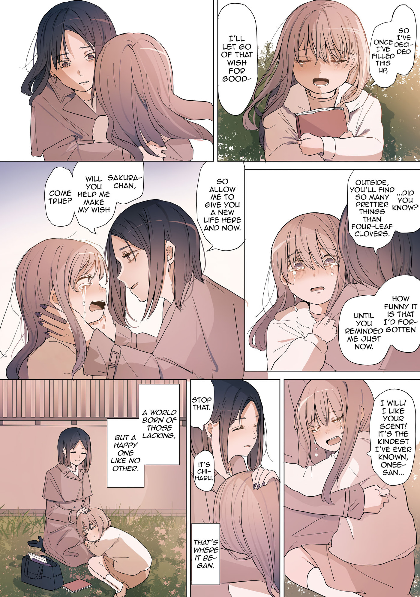 Sakura's World Chapter 67 page 4 - 